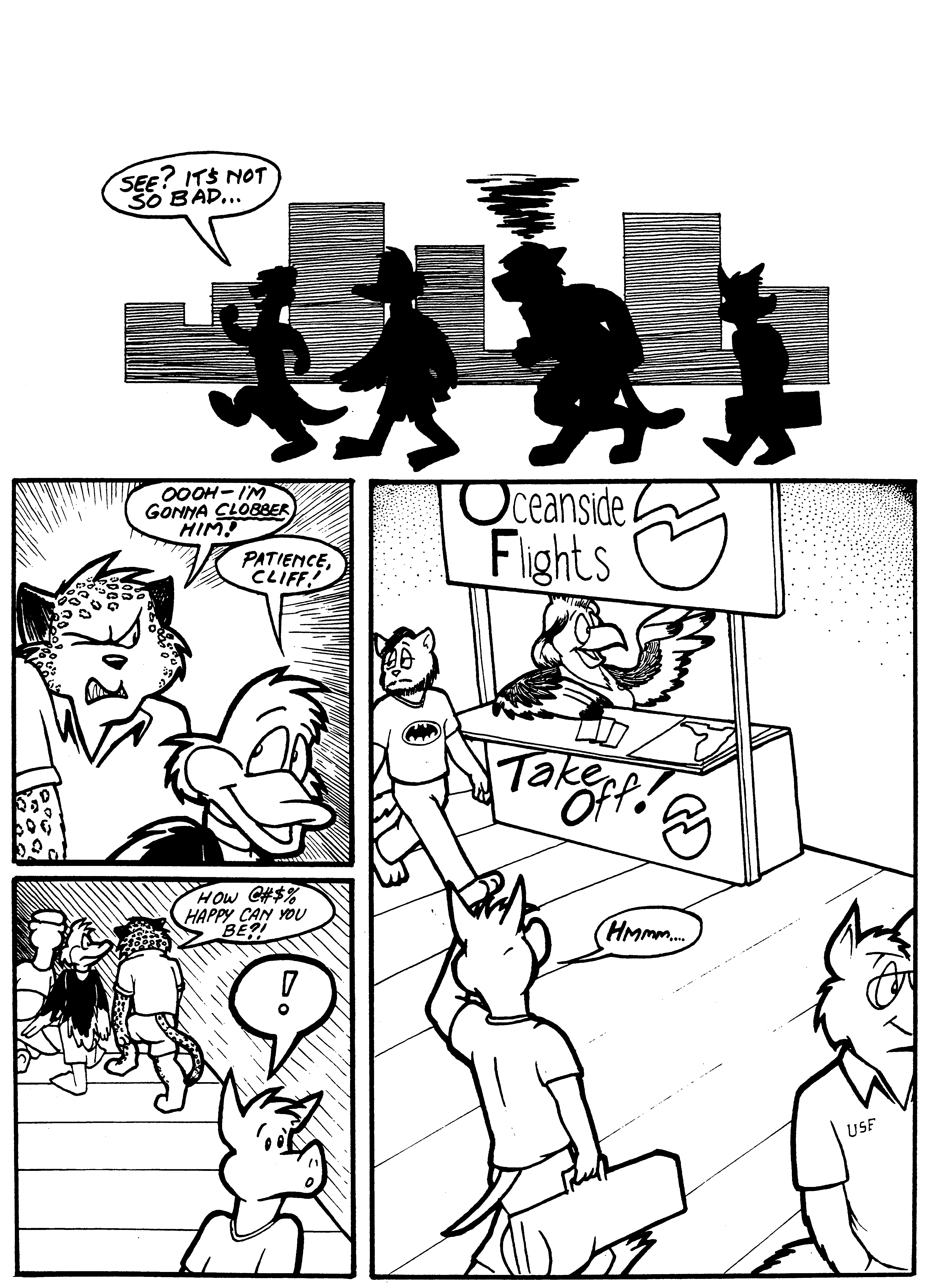 Read online Buffalo Wings comic -  Issue #2 - 29