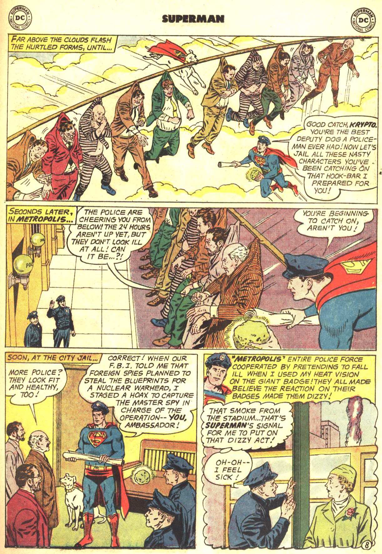 Read online Superman (1939) comic -  Issue #160 - 26