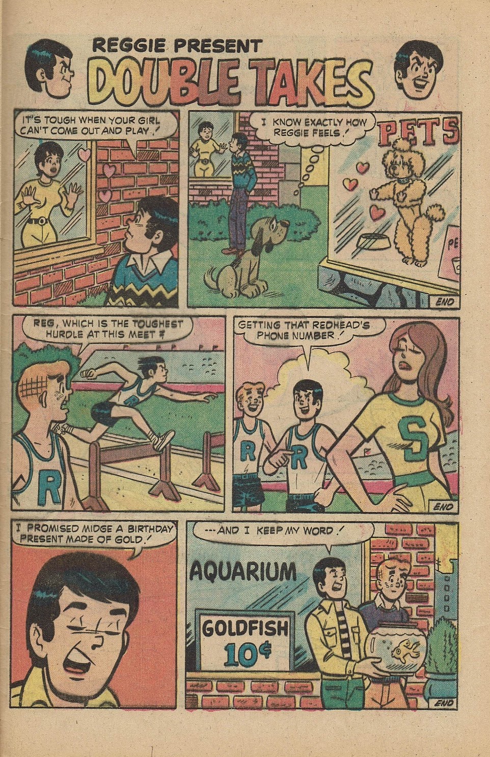 Read online Reggie's Wise Guy Jokes comic -  Issue #35 - 29