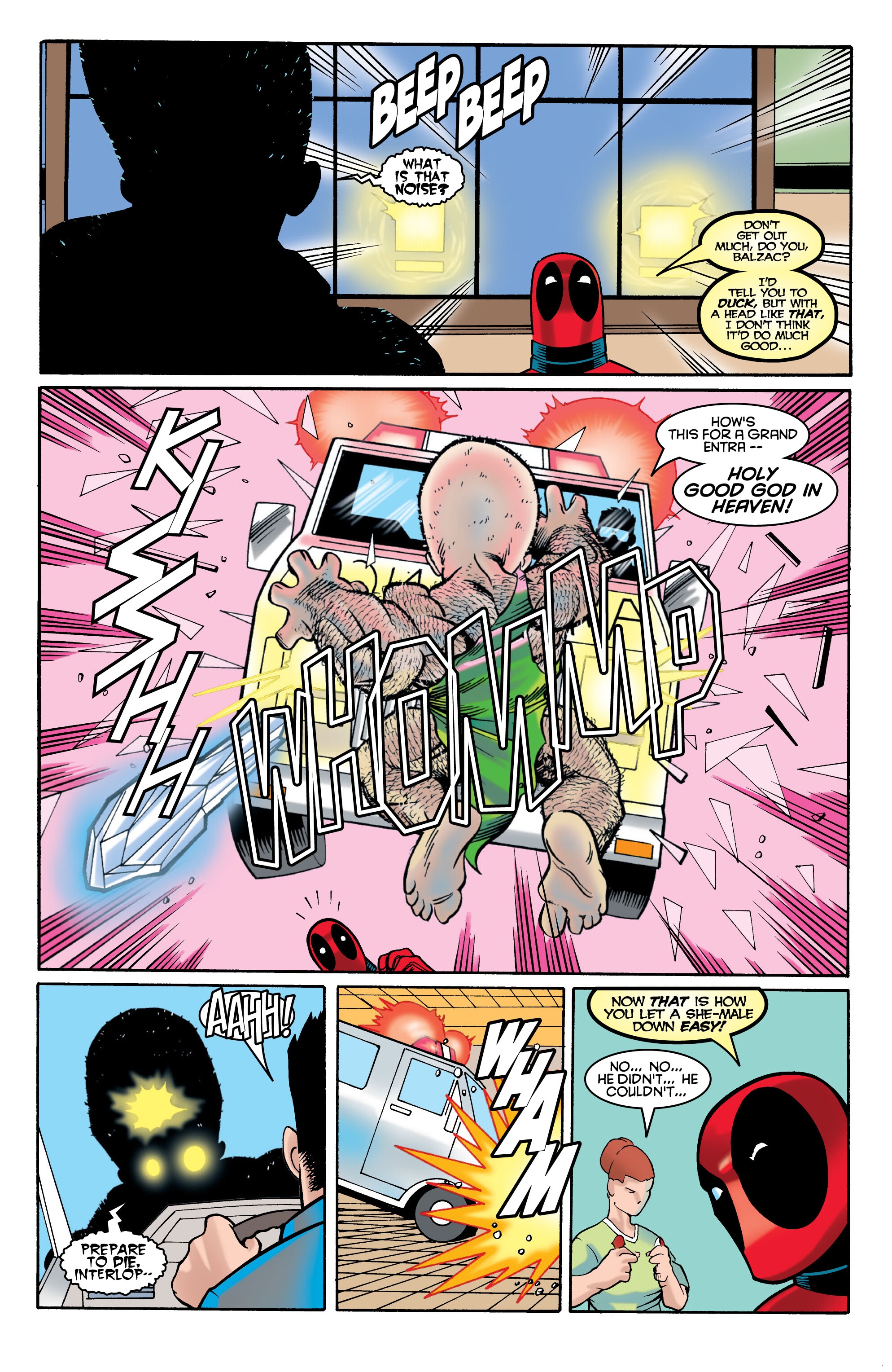Read online Deadpool Epic Collection comic -  Issue # Mission Improbable (Part 3) - 35