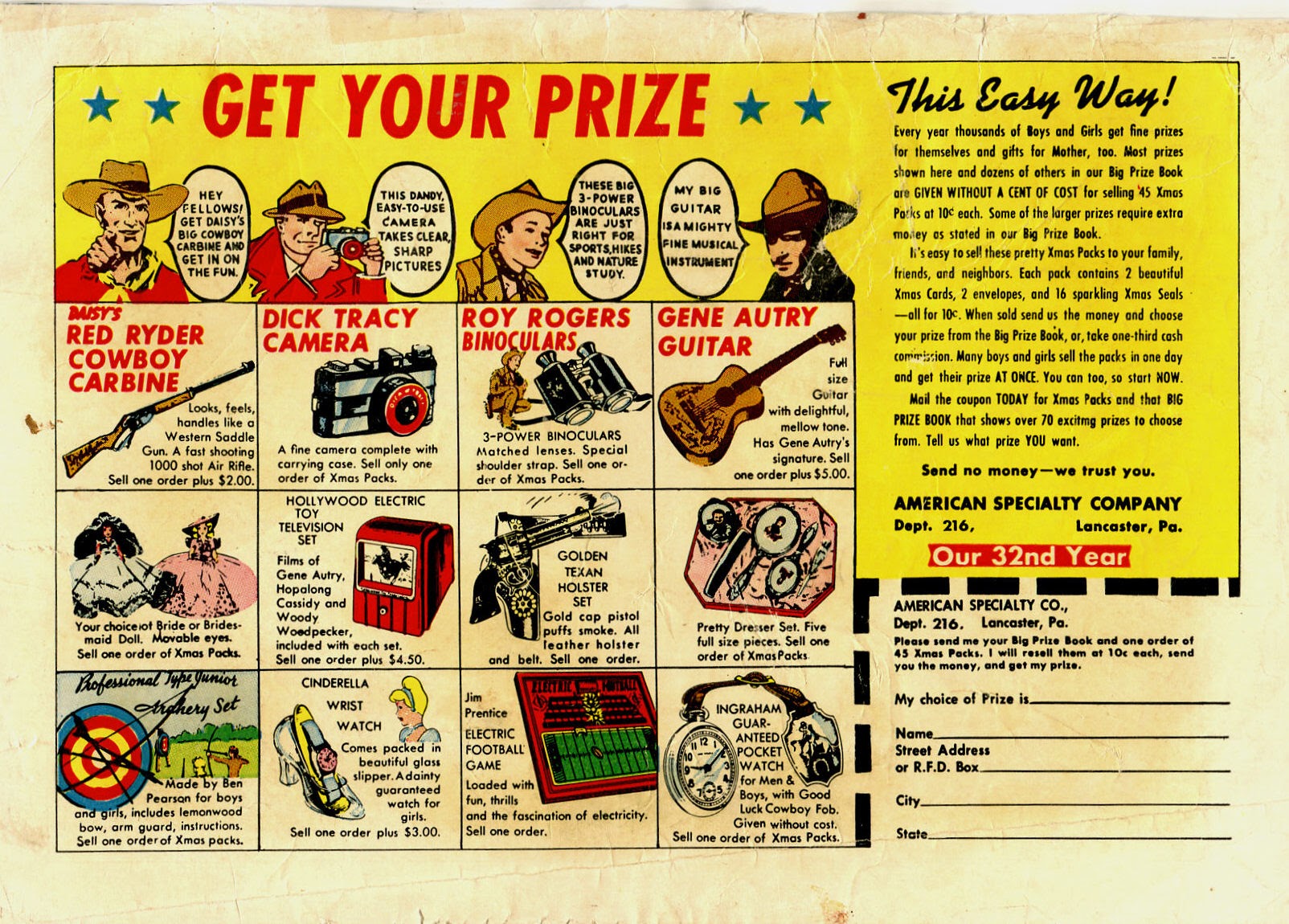 Read online Paul Terry's Mighty Mouse Comics comic -  Issue #22 - 52