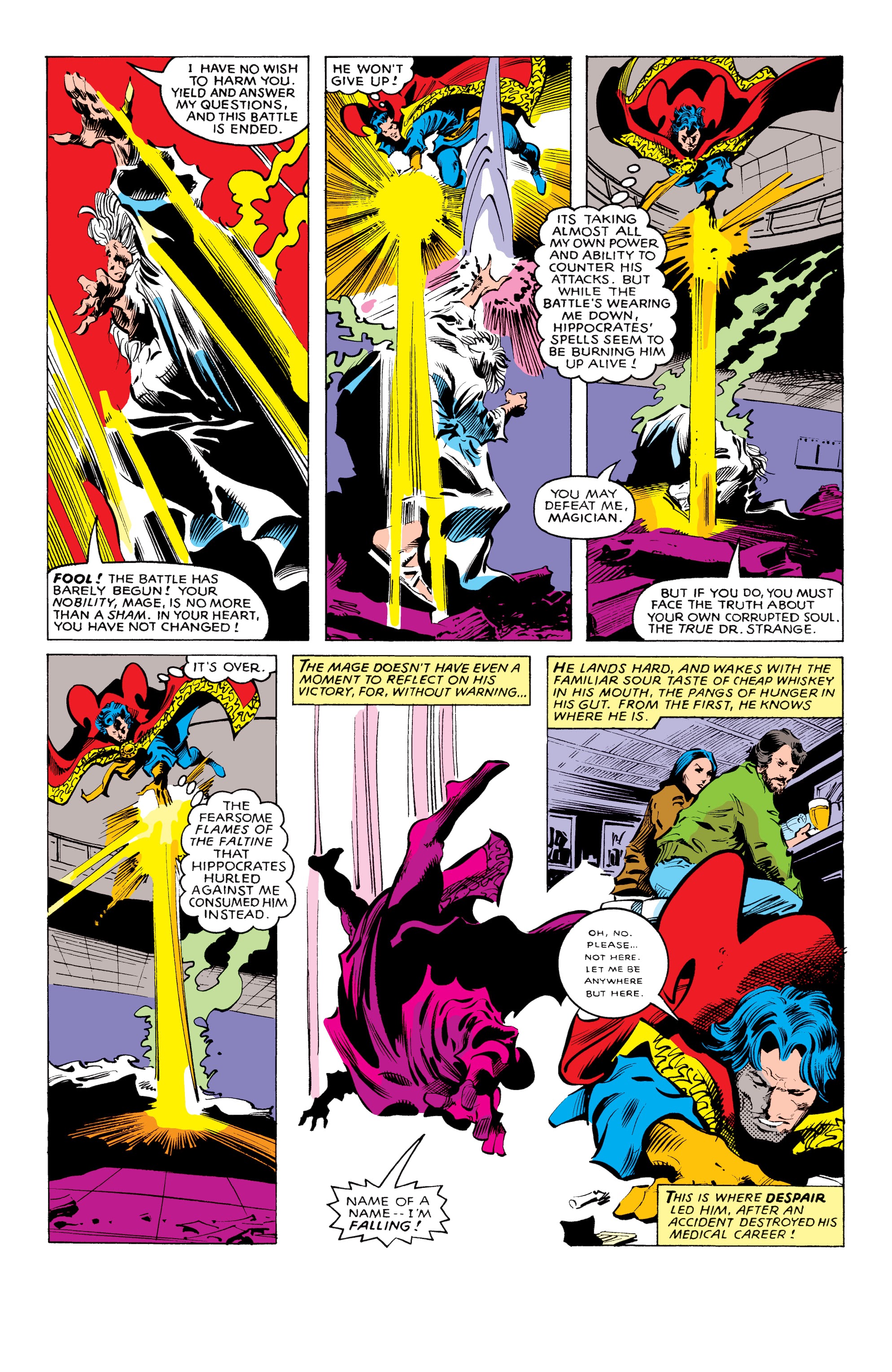 Read online Doctor Strange Epic Collection: The Reality War comic -  Issue # TPB (Part 2) - 99