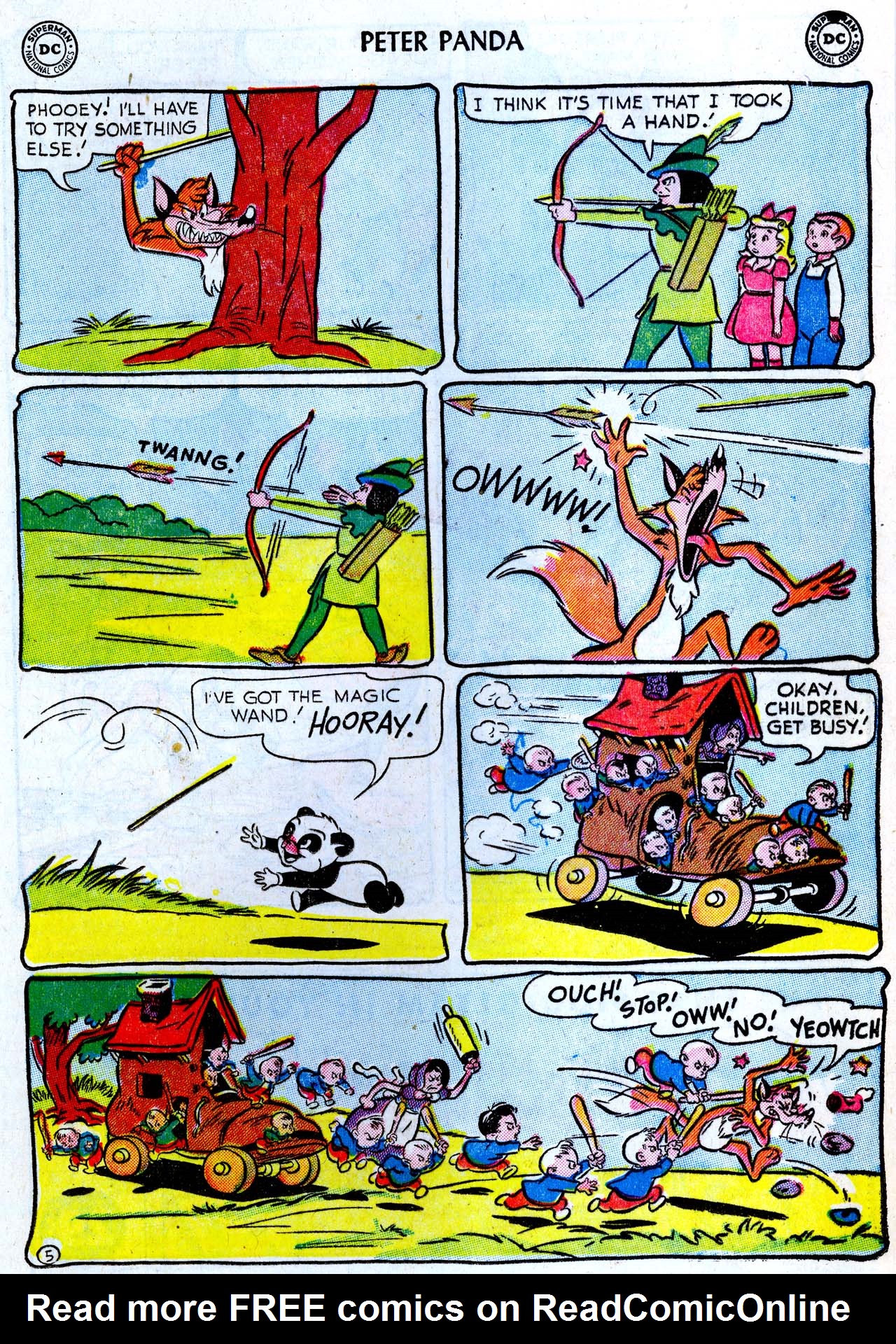 Read online Peter Panda comic -  Issue #2 - 25