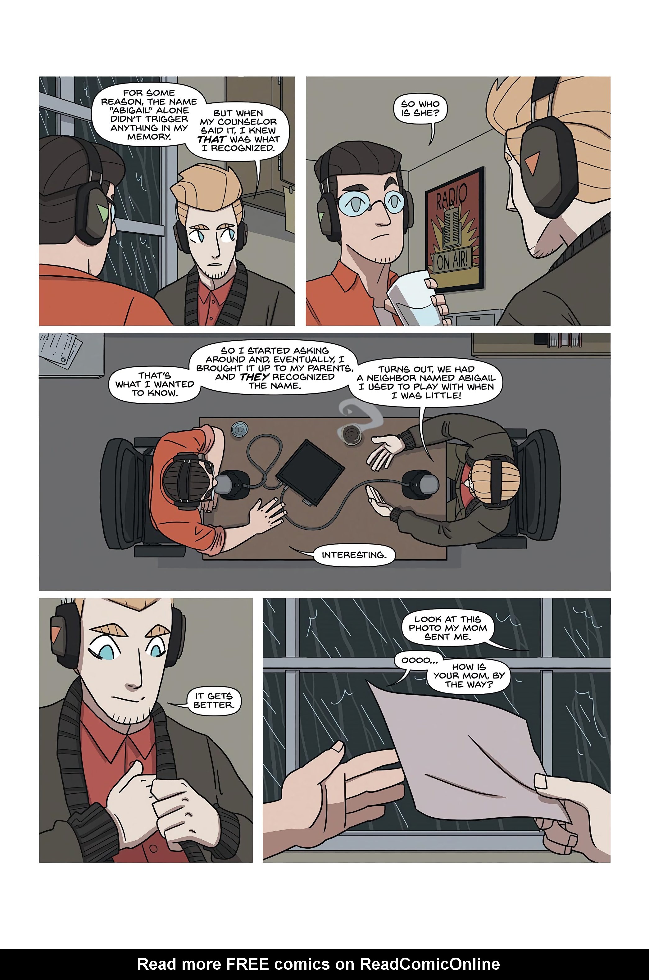 Read online Evil Cast comic -  Issue # TPB (Part 1) - 16