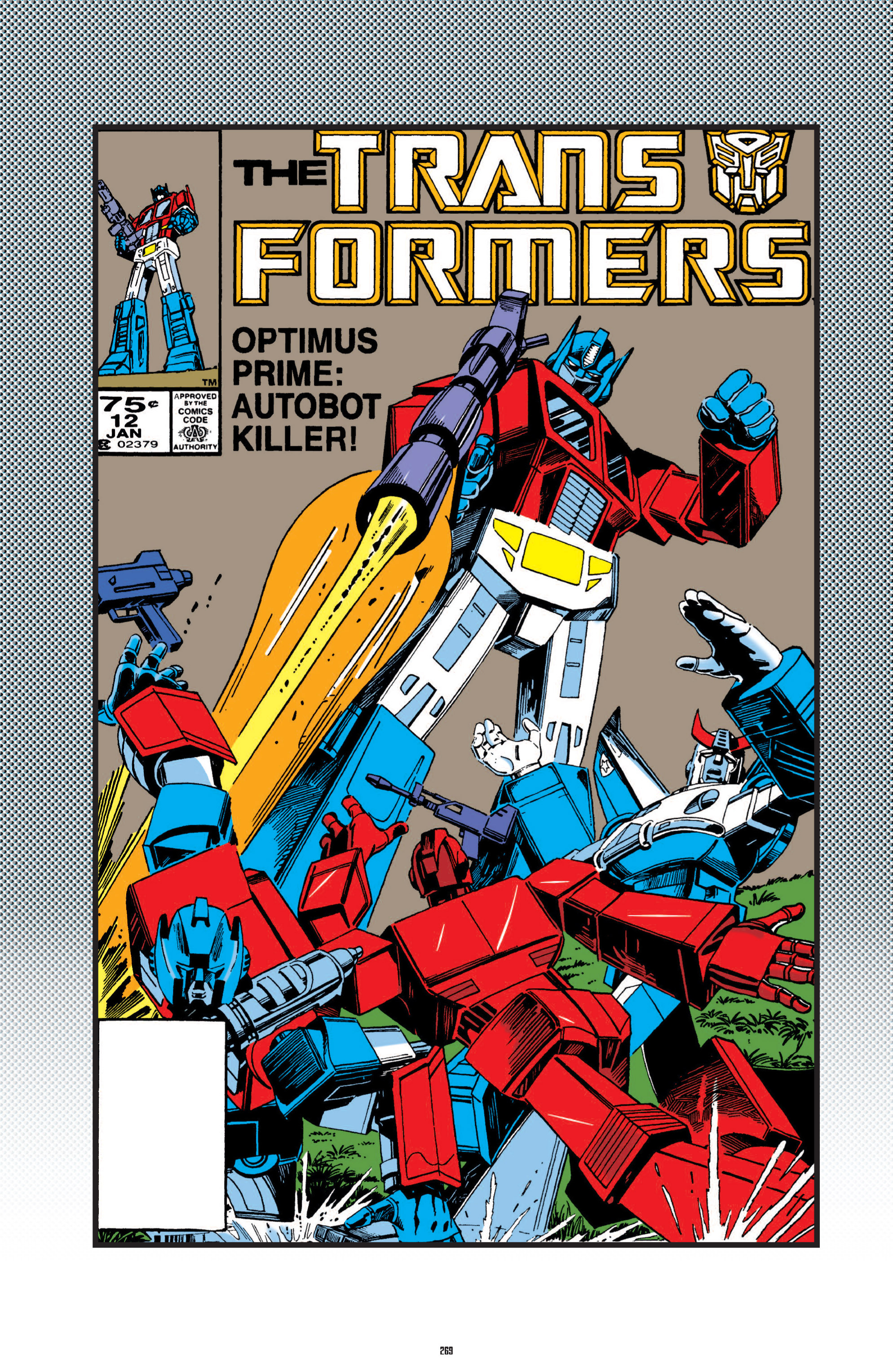 Read online The Transformers Classics comic -  Issue # TPB 1 - 270