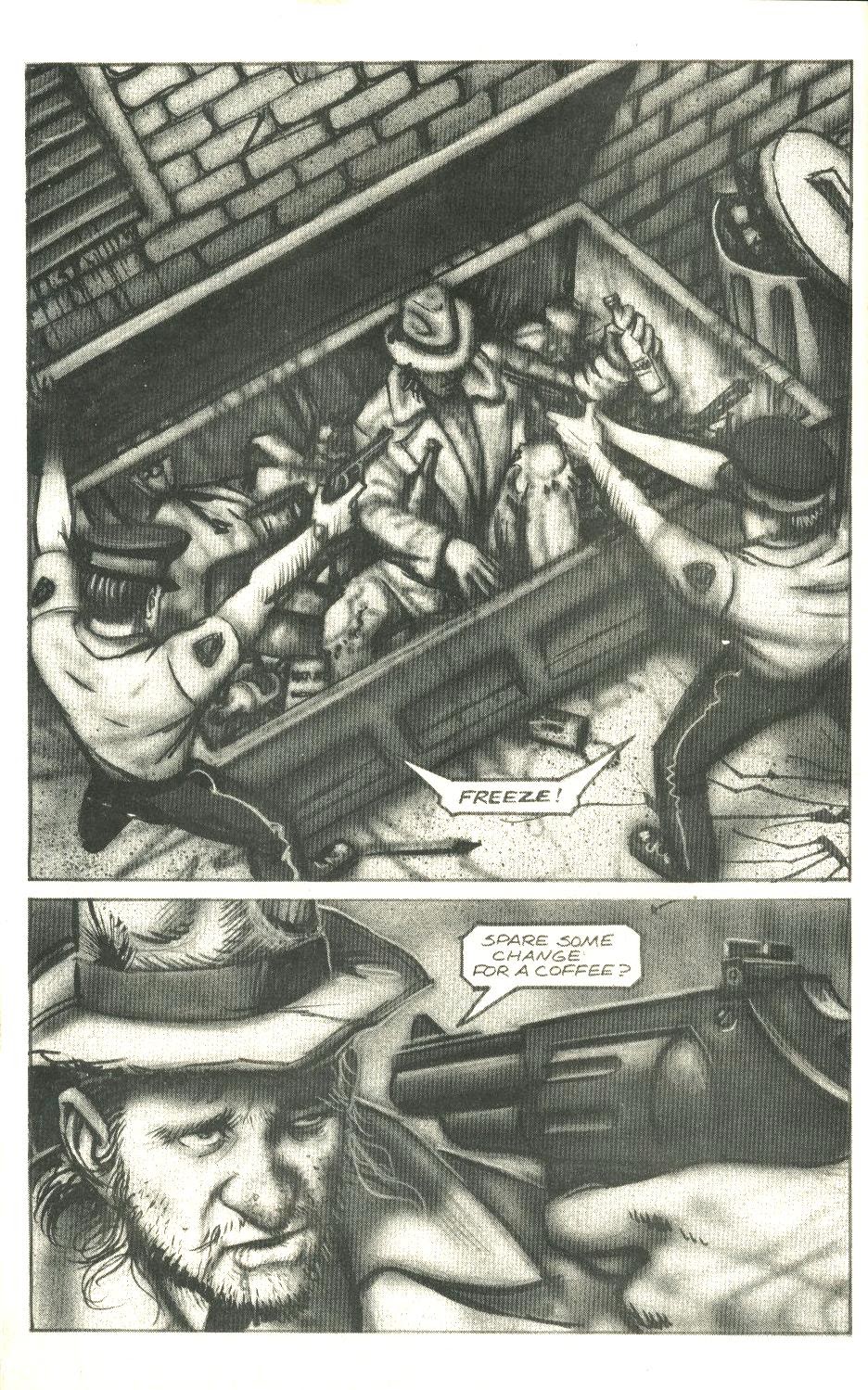 Read online Warlock 5 comic -  Issue #8 - 22