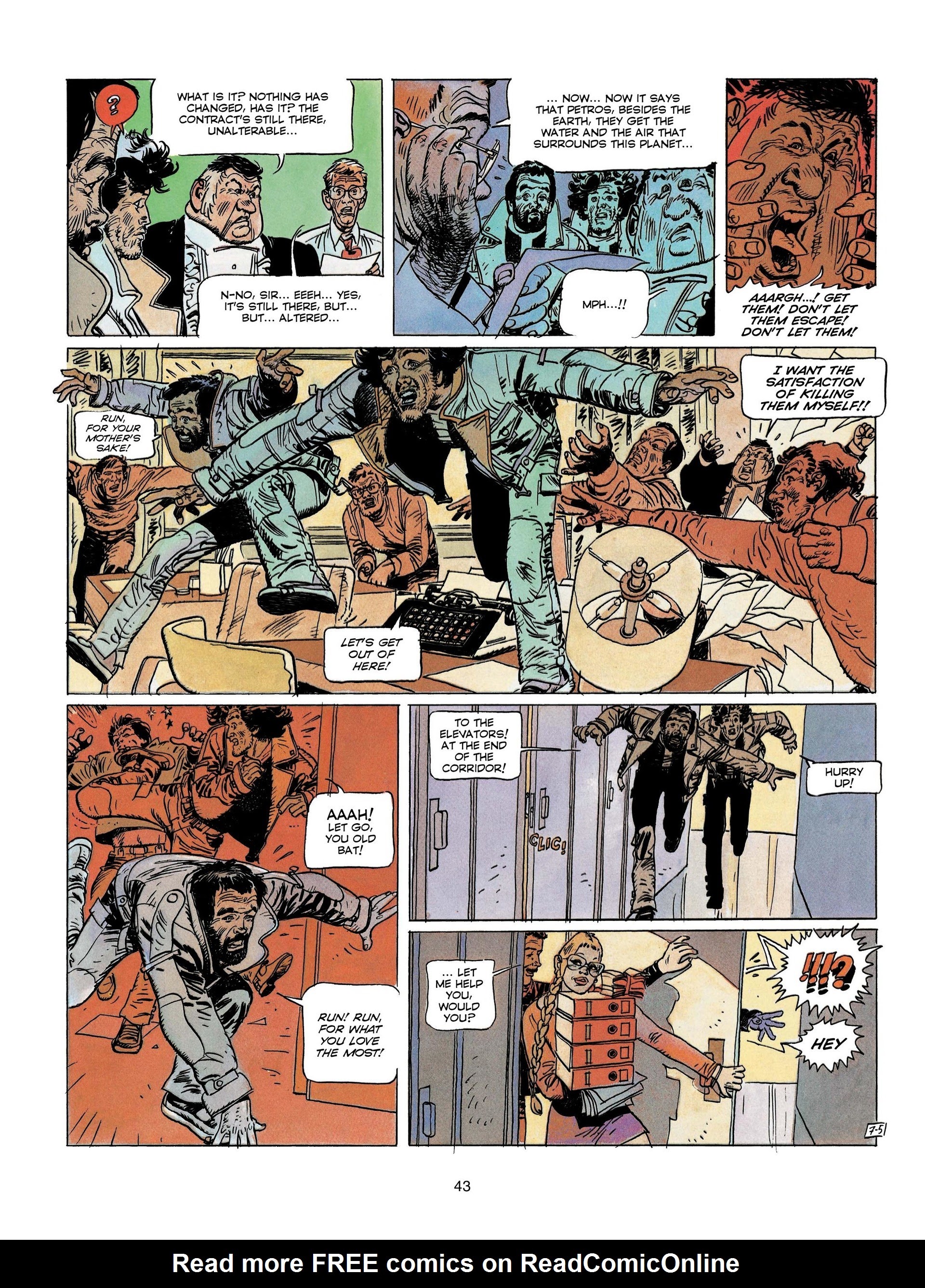 Read online Clarke and Kubrick comic -  Issue #2 - 44
