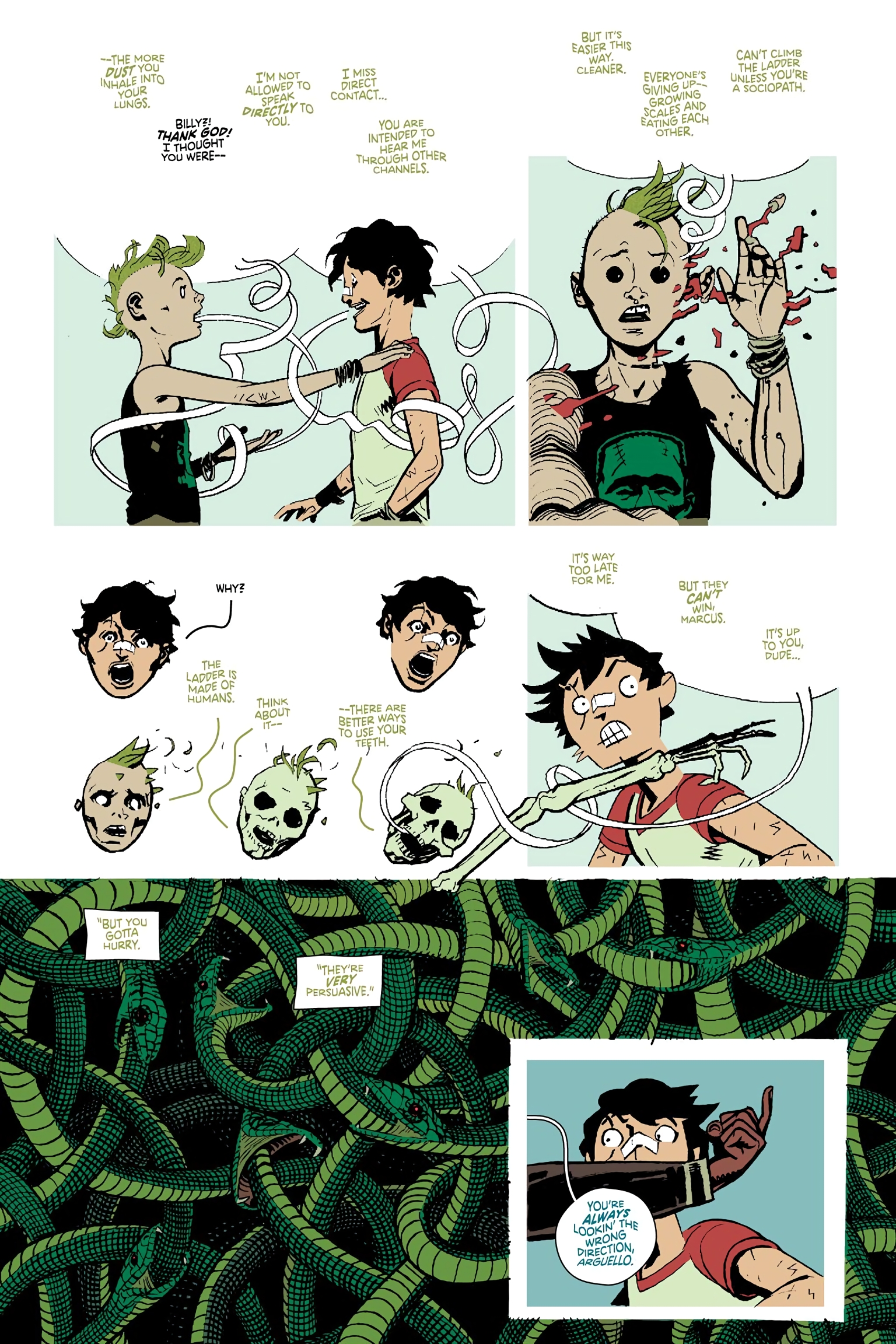 Read online Deadly Class comic -  Issue # _Deluxe Edition Teen Age Riot (Part 2) - 14