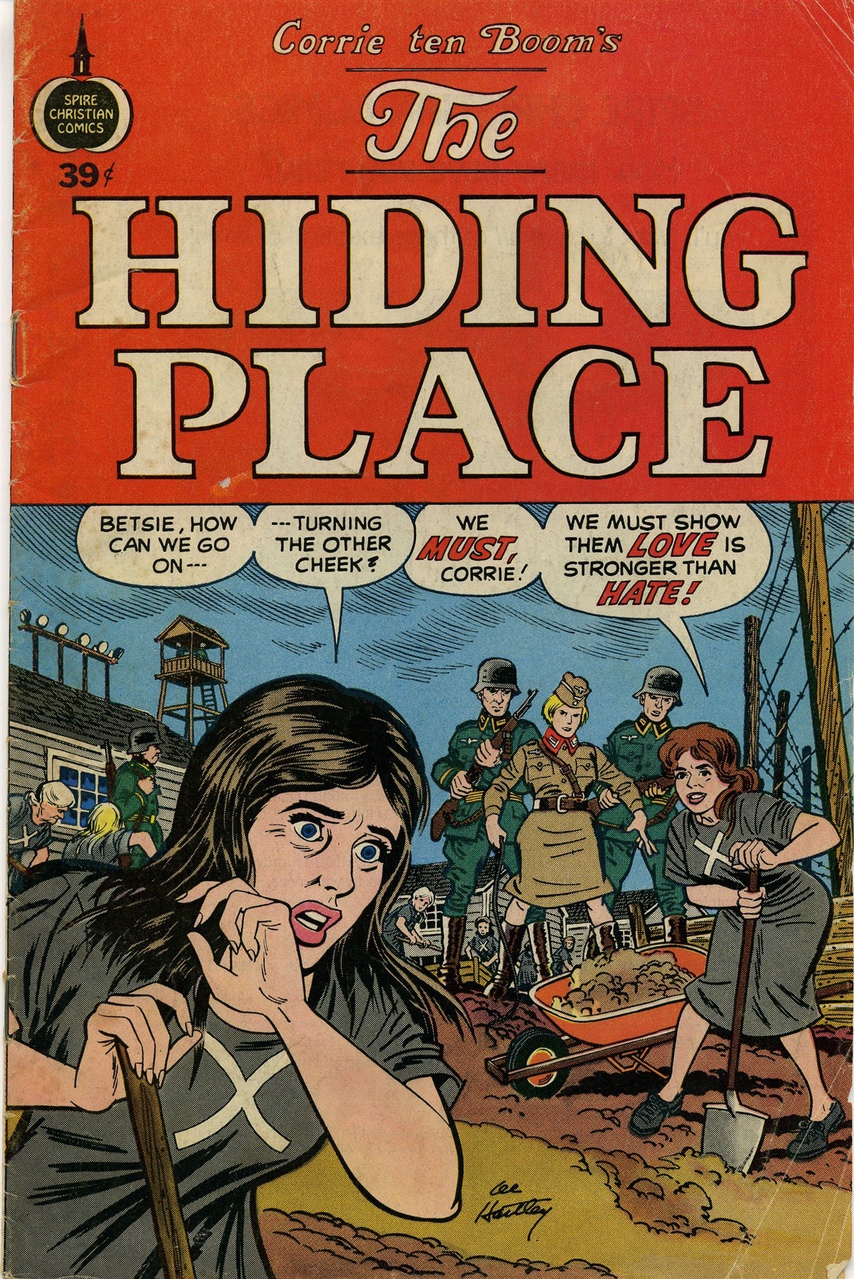 Read online The Hiding Place comic -  Issue # Full - 1