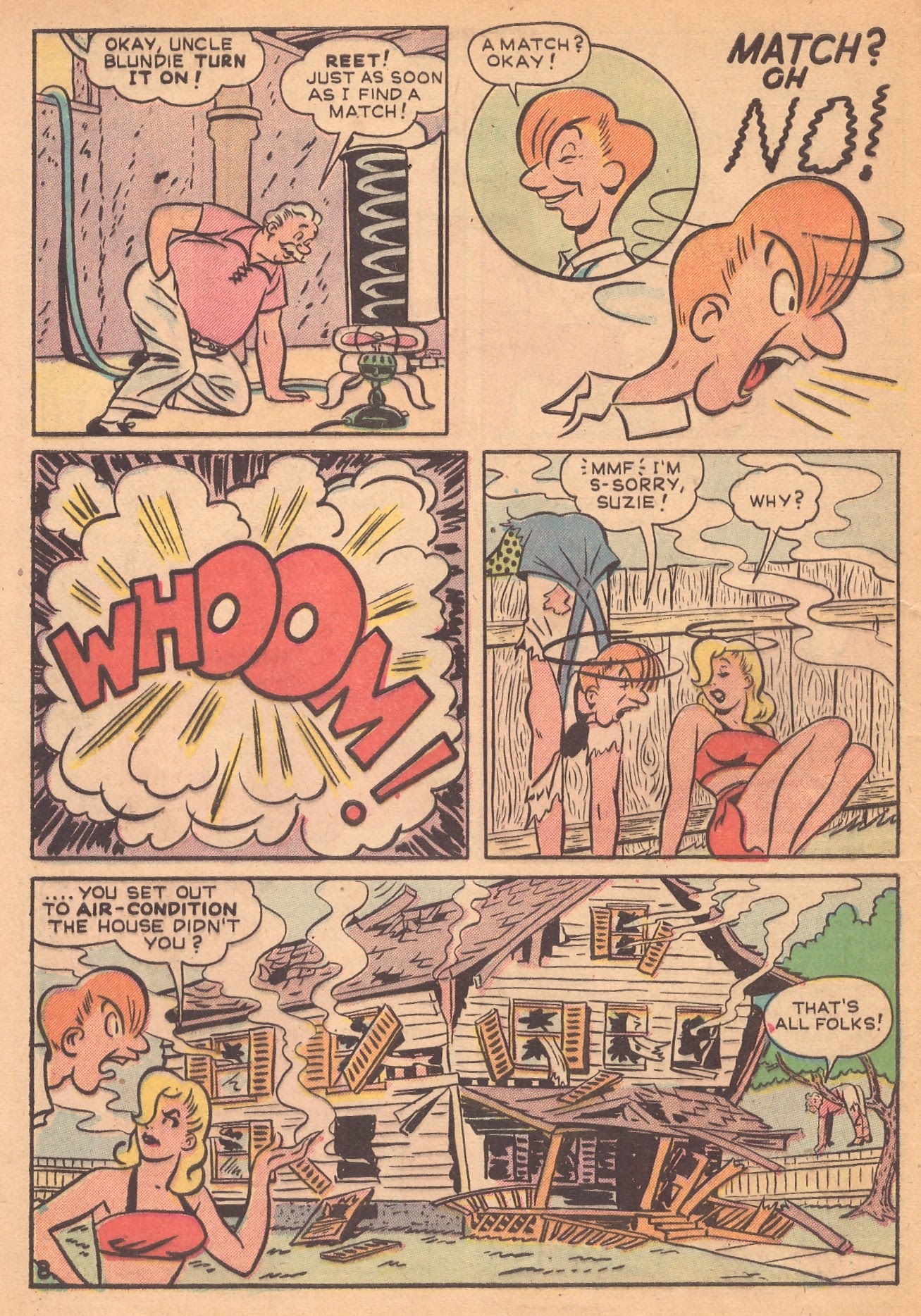 Read online Suzie Comics comic -  Issue #79 - 10