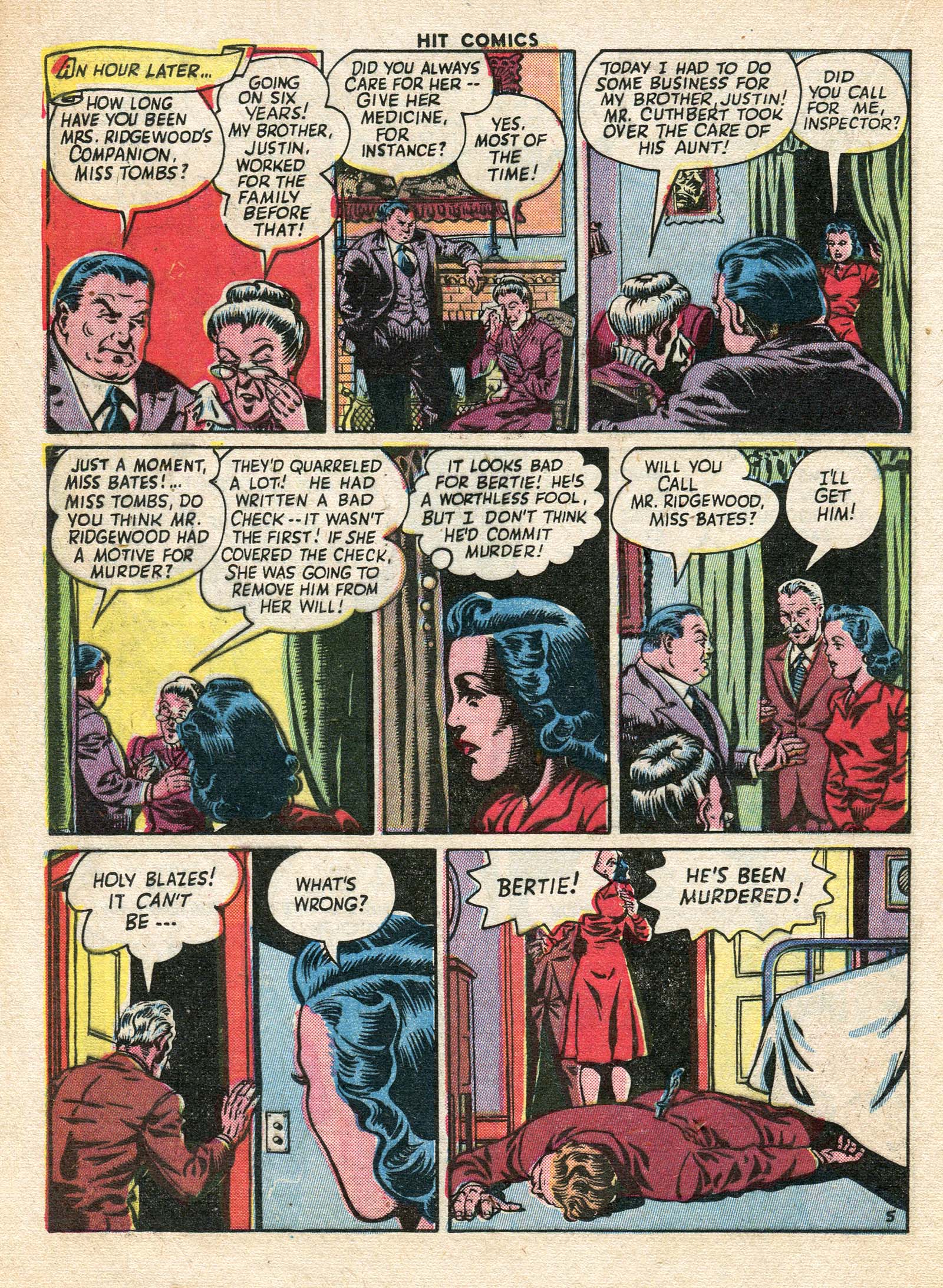 Read online Hit Comics comic -  Issue #32 - 33