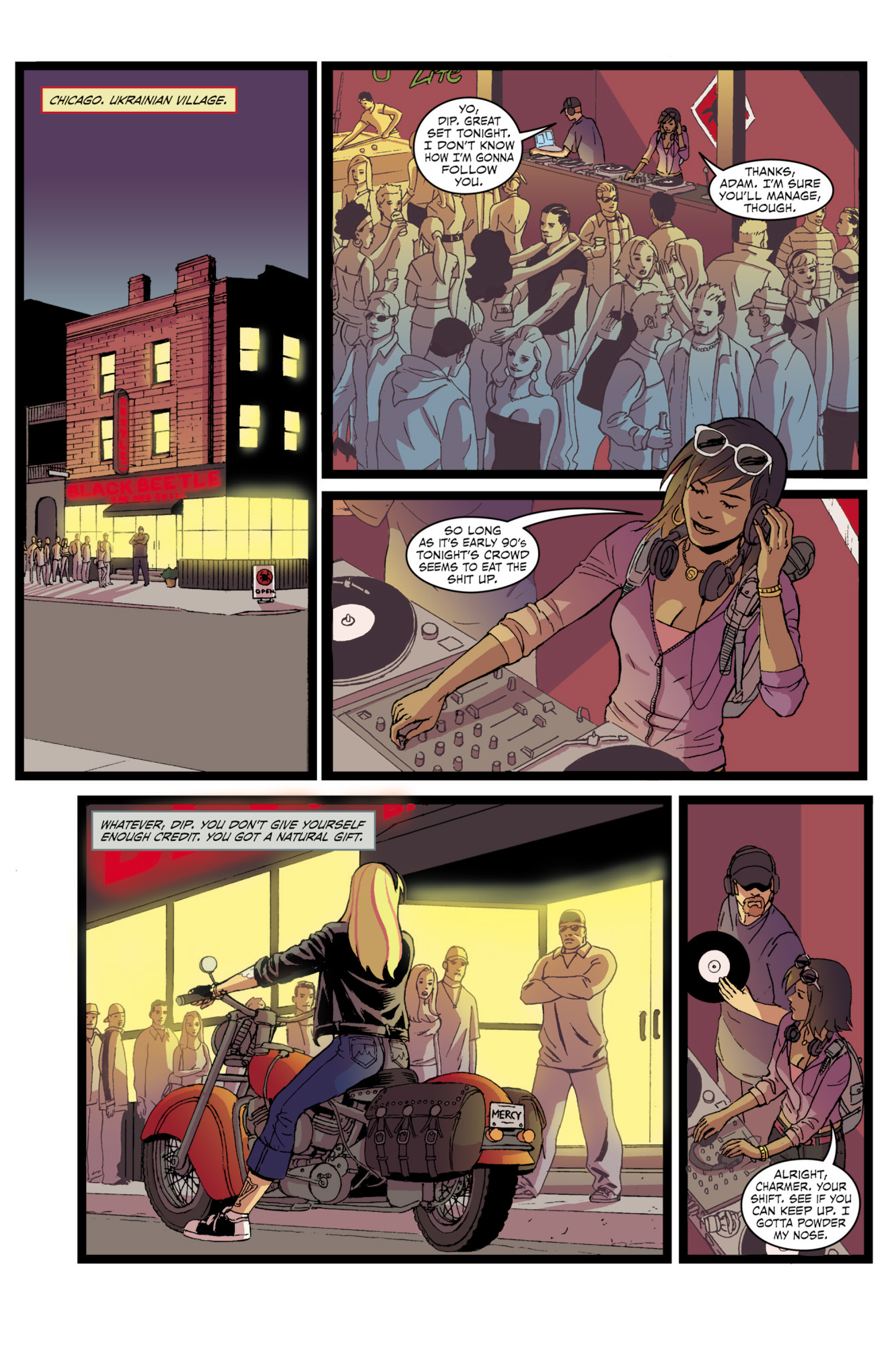 Read online Mercy Sparx Omnibus comic -  Issue # Full (Part 1) - 17