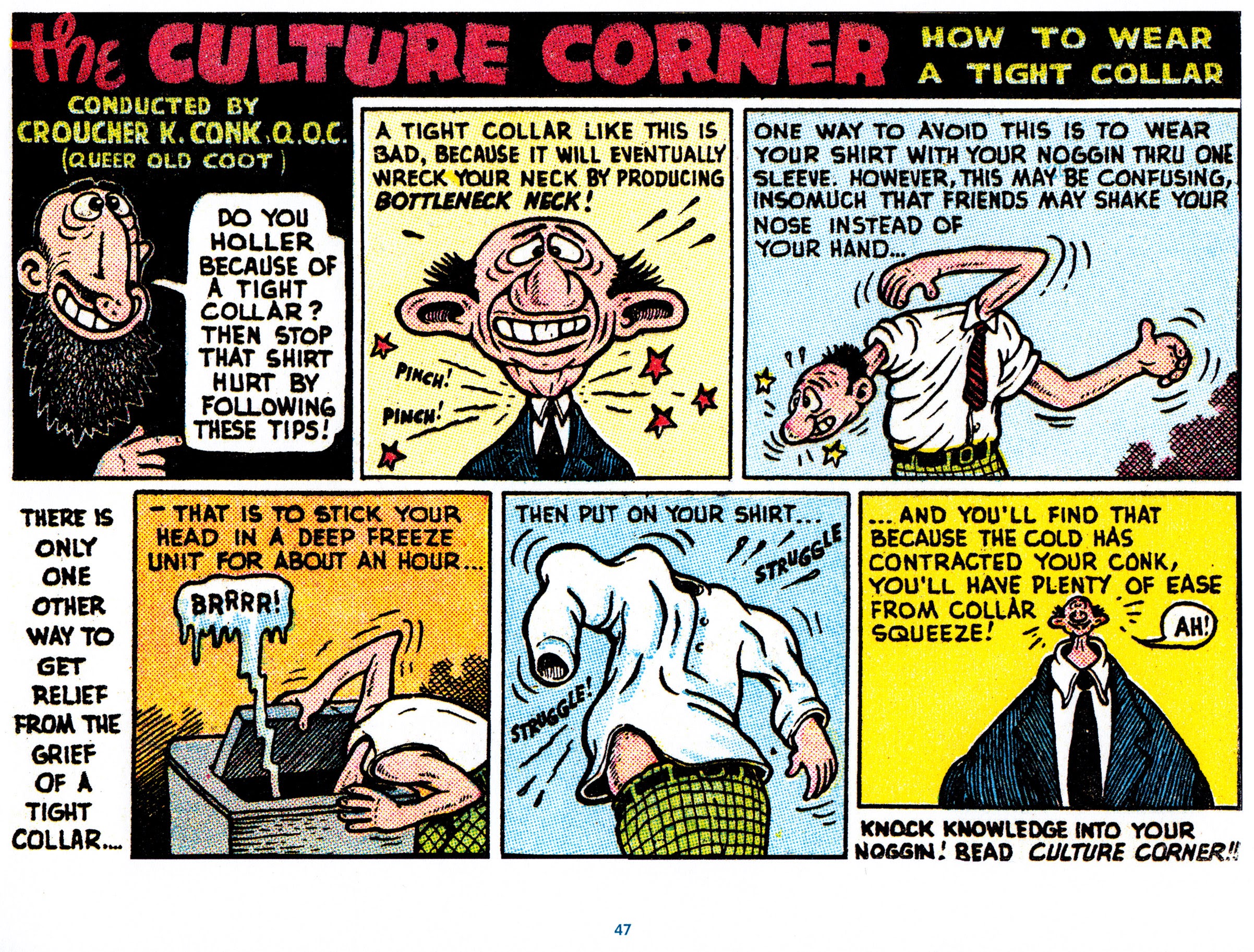 Read online Culture Corner comic -  Issue # TPB (Part 1) - 53