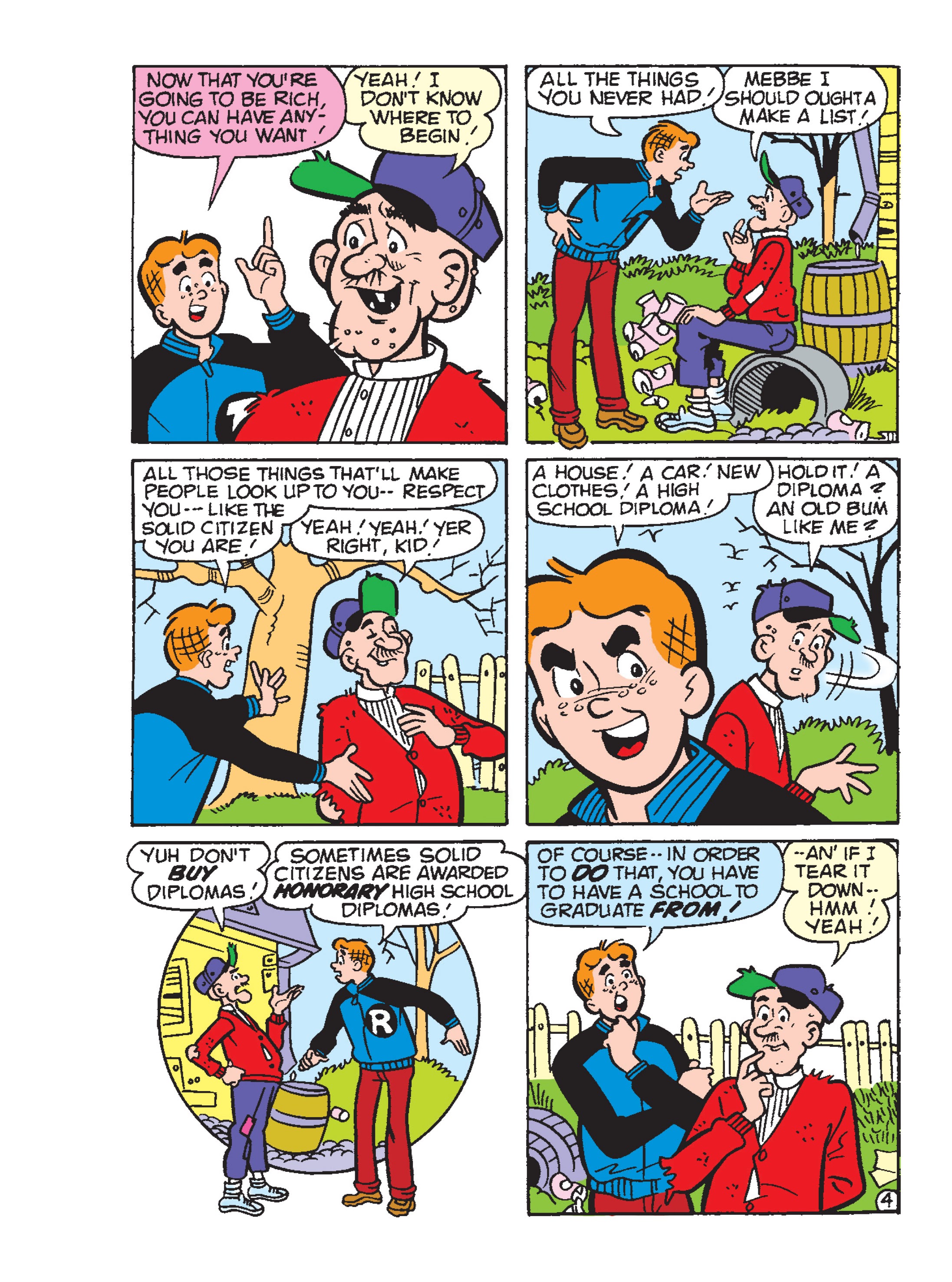 Read online World of Archie Double Digest comic -  Issue #85 - 148
