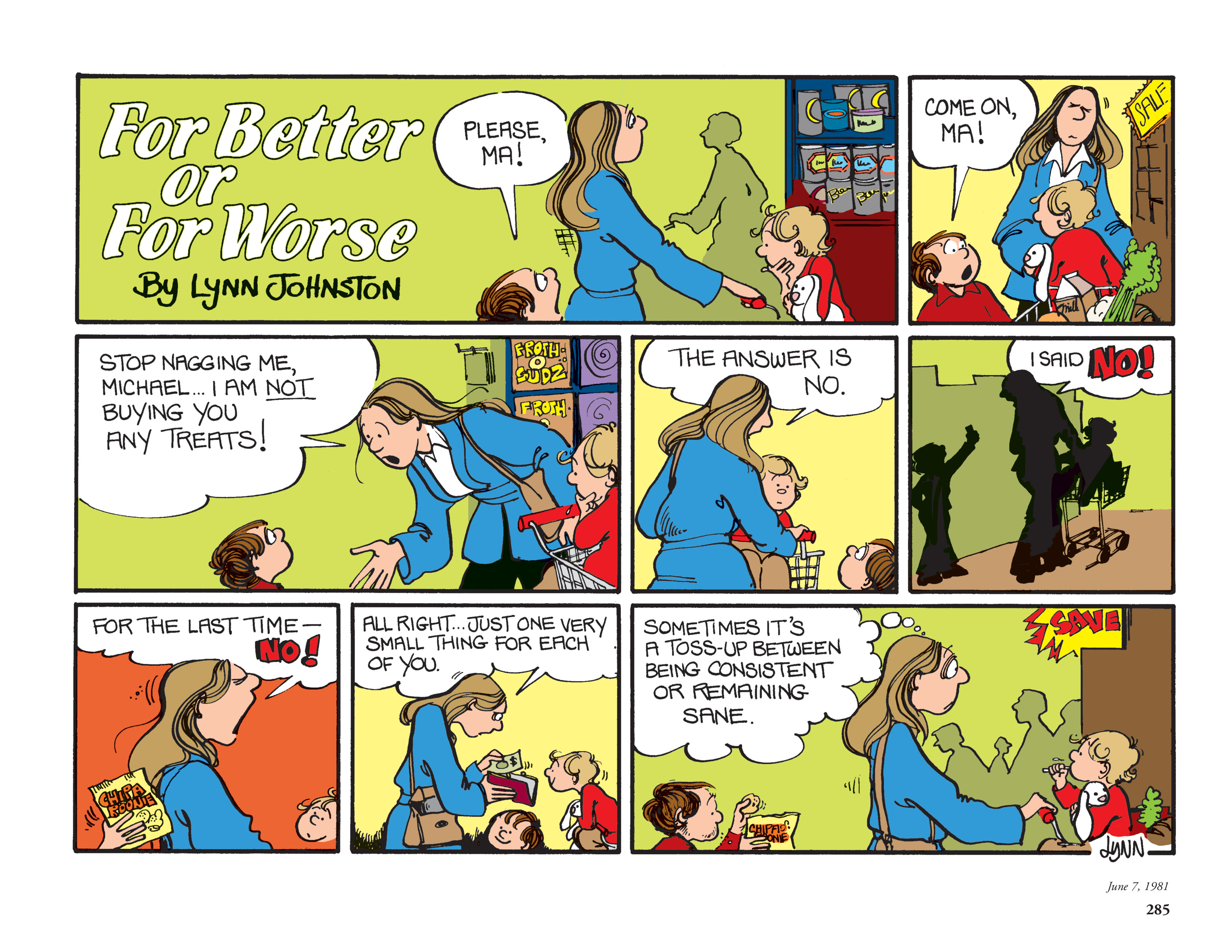 Read online For Better Or For Worse: The Complete Library comic -  Issue # TPB 1 (Part 3) - 88
