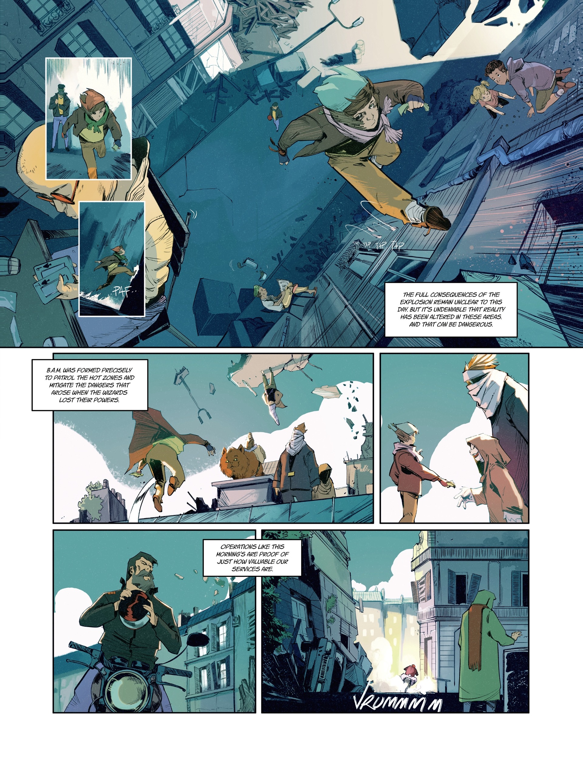 Read online In Memoriam: Manon comic -  Issue # TPB - 23