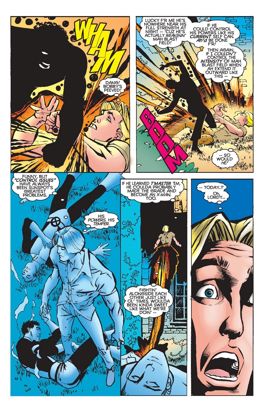 Read online Excalibur Epic Collection comic -  Issue # TPB 8 (Part 4) - 70