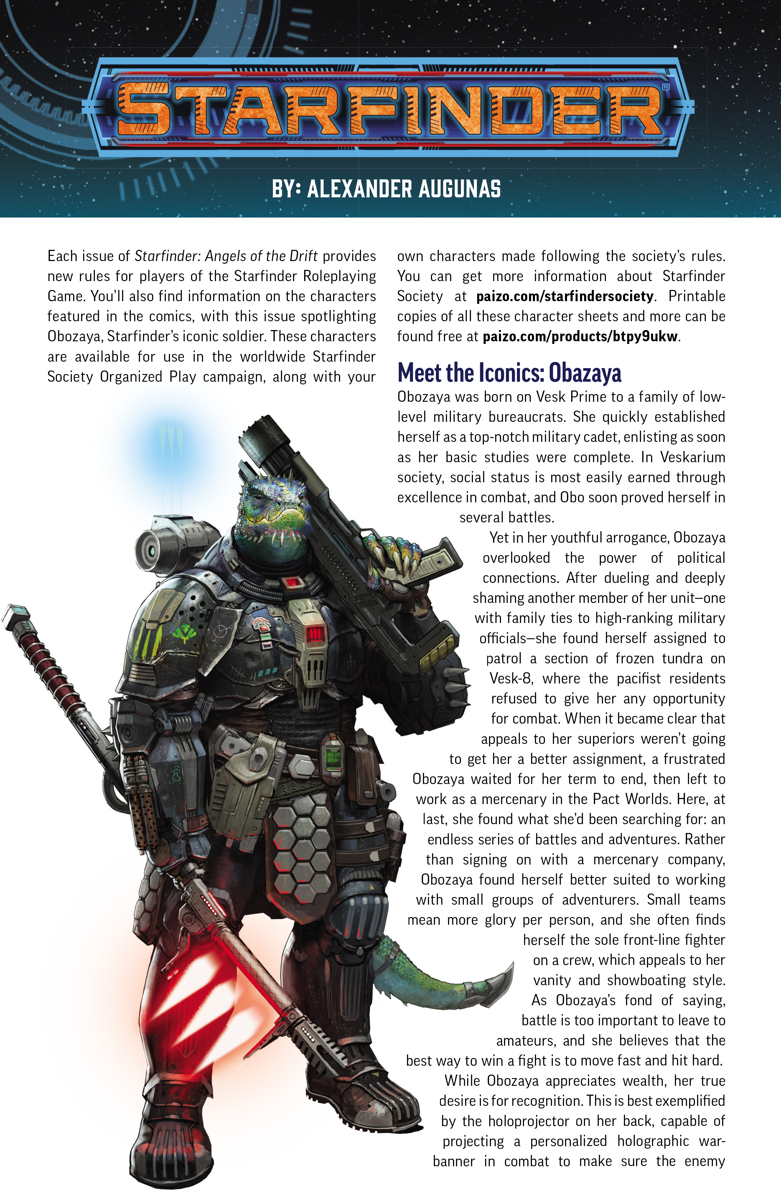 Read online Starfinder: Angels of the Drift comic -  Issue #3 - 25