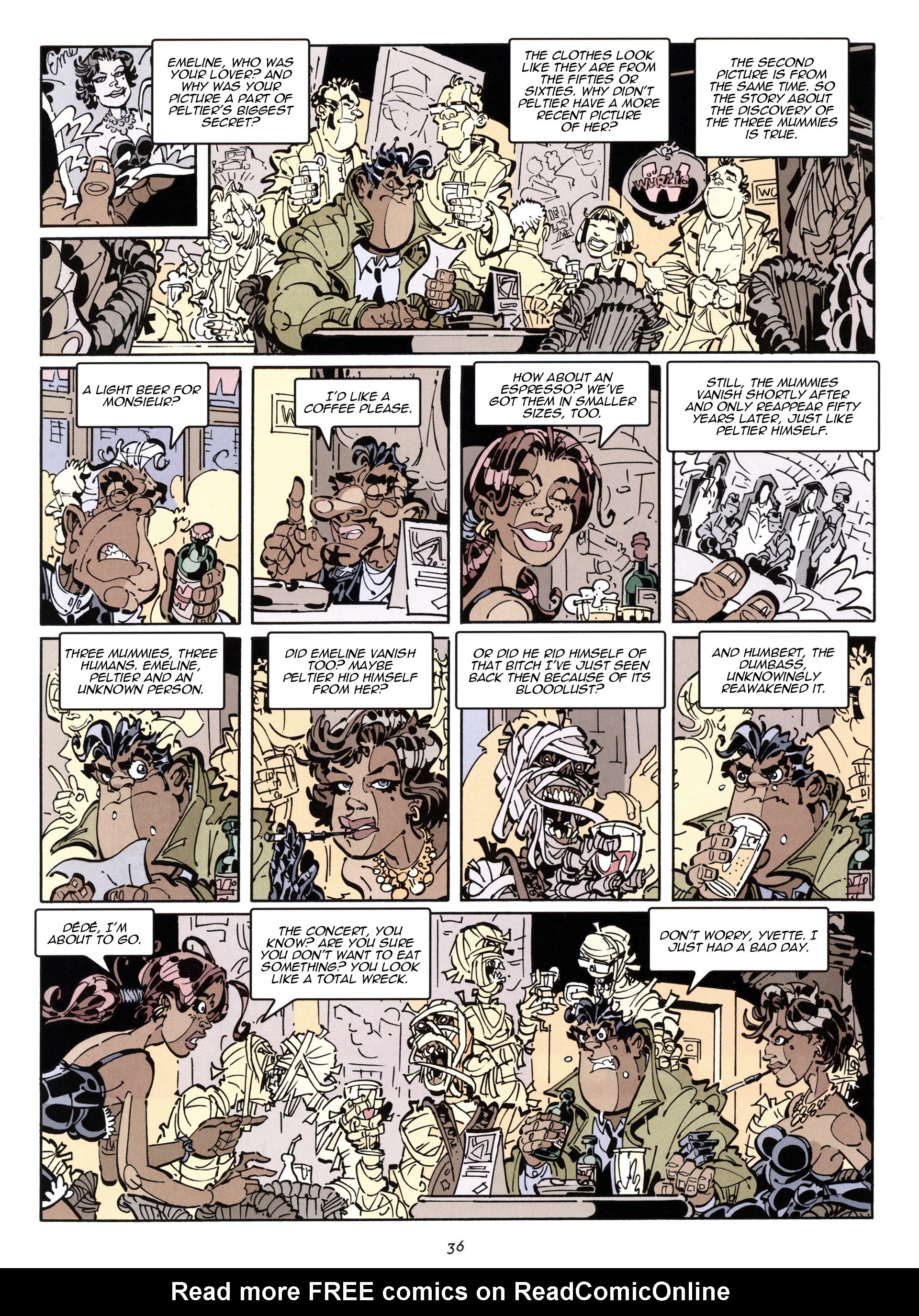 Read online Dede comic -  Issue #3 - 39