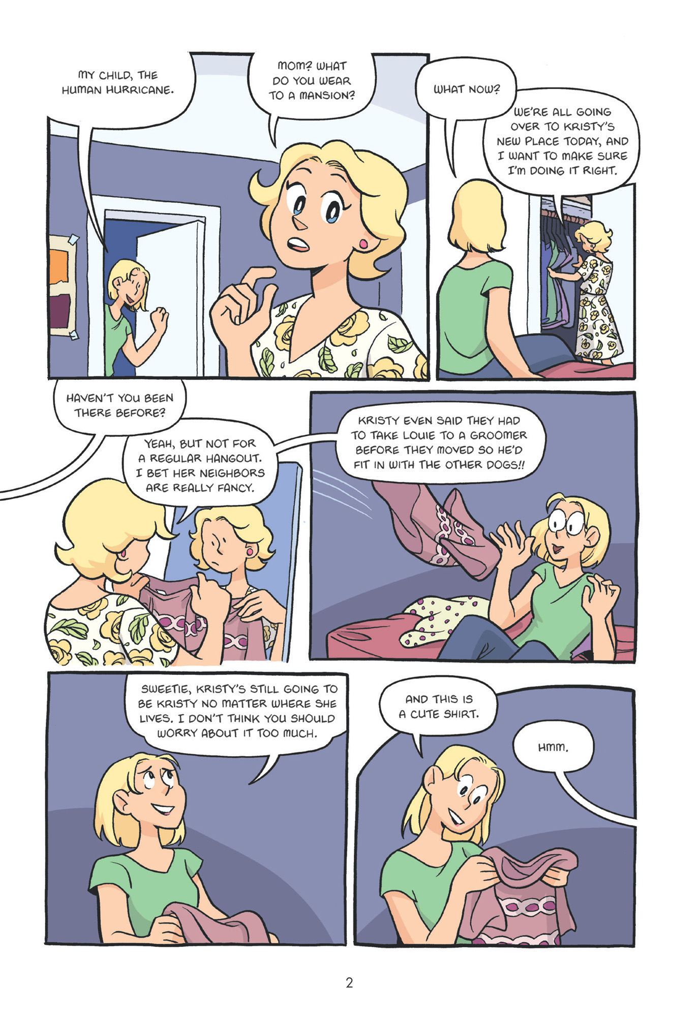 Read online The Baby-Sitters Club comic -  Issue # TPB 7 (Part 1) - 10