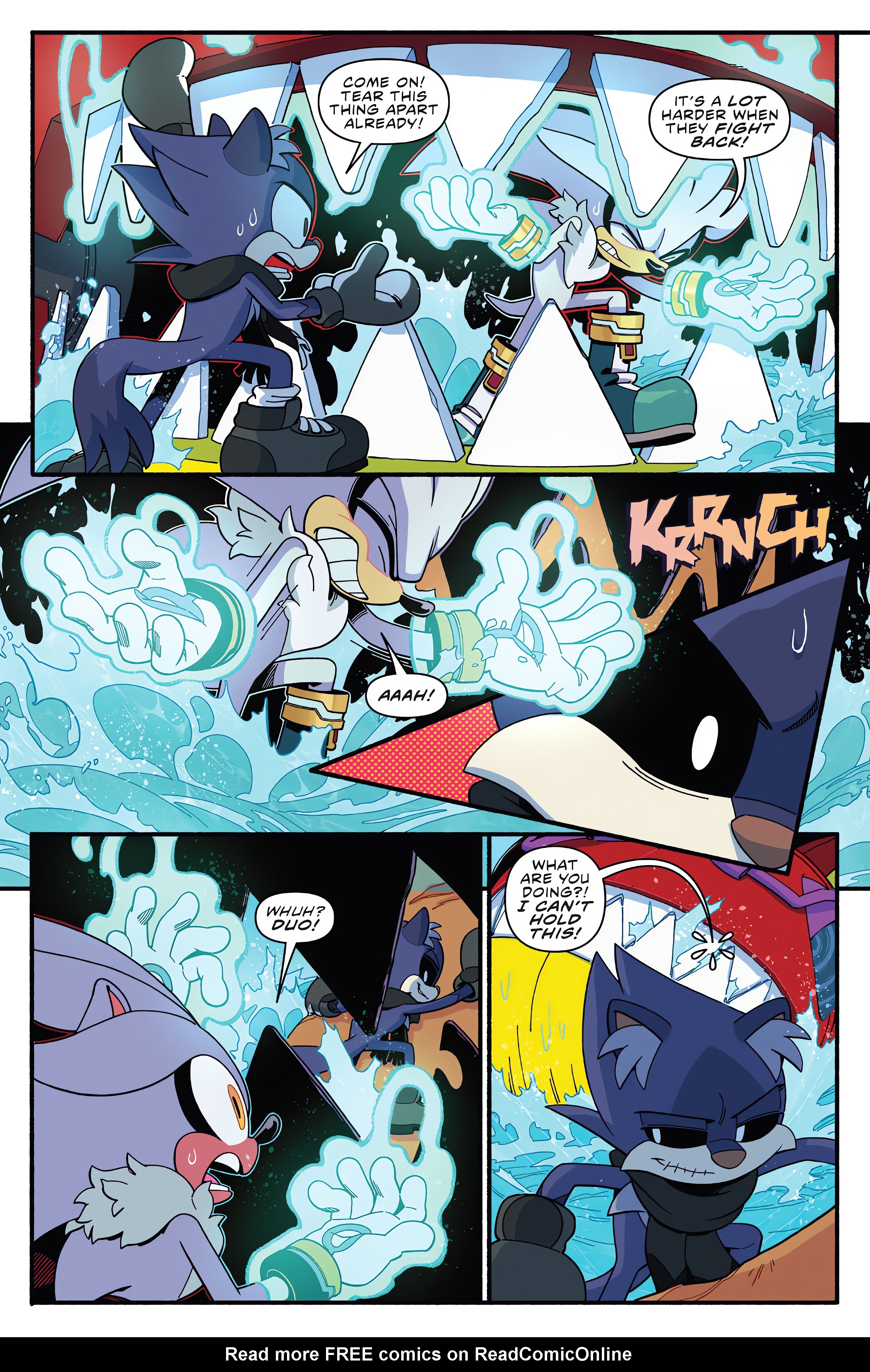 Read online Sonic the Hedgehog (2018) comic -  Issue #63 - 13