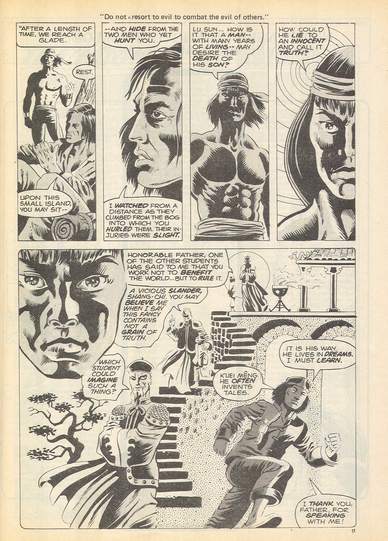 Read online The Avengers (1973) comic -  Issue #36 - 11