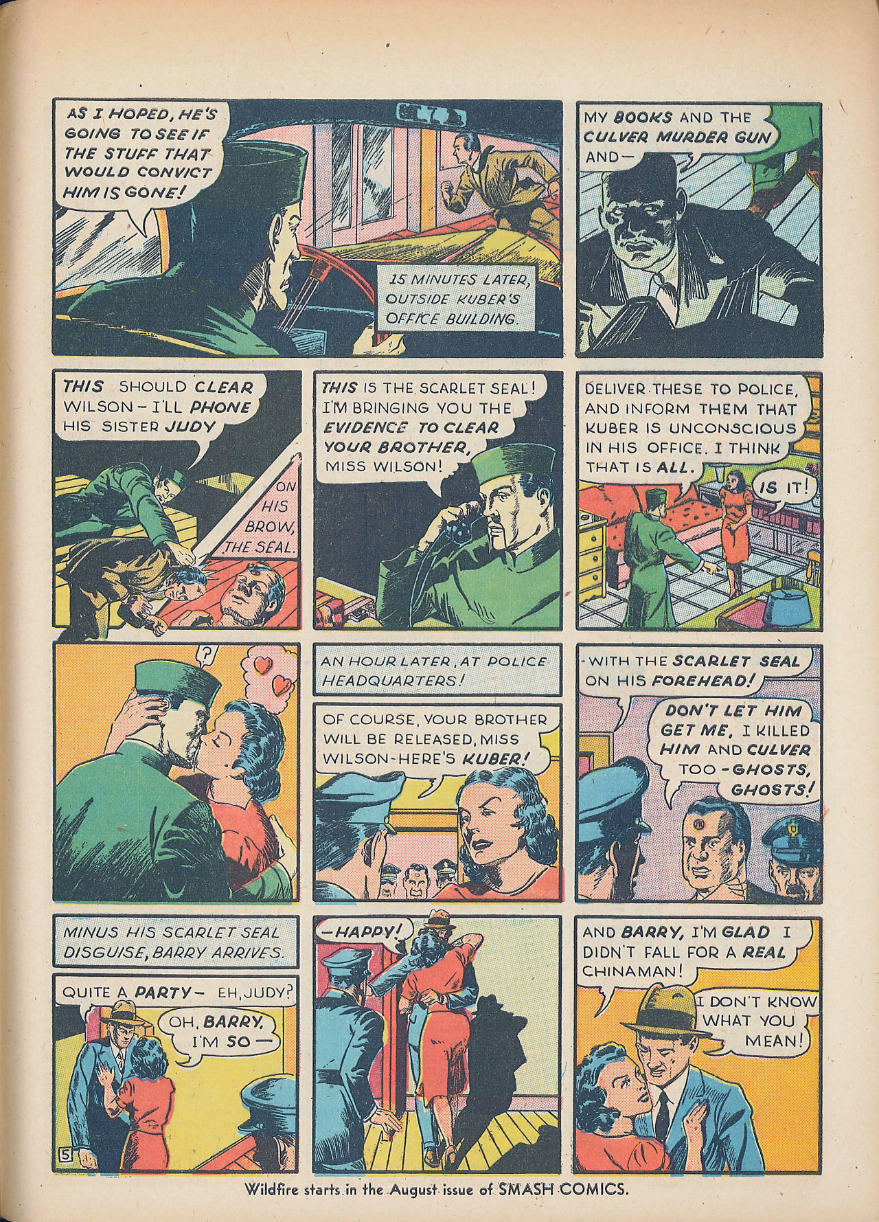 Read online Smash Comics comic -  Issue #24 - 49