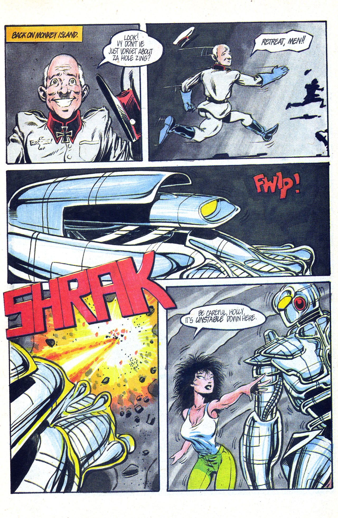 Read online Dragonring (1987) comic -  Issue #15 - 15