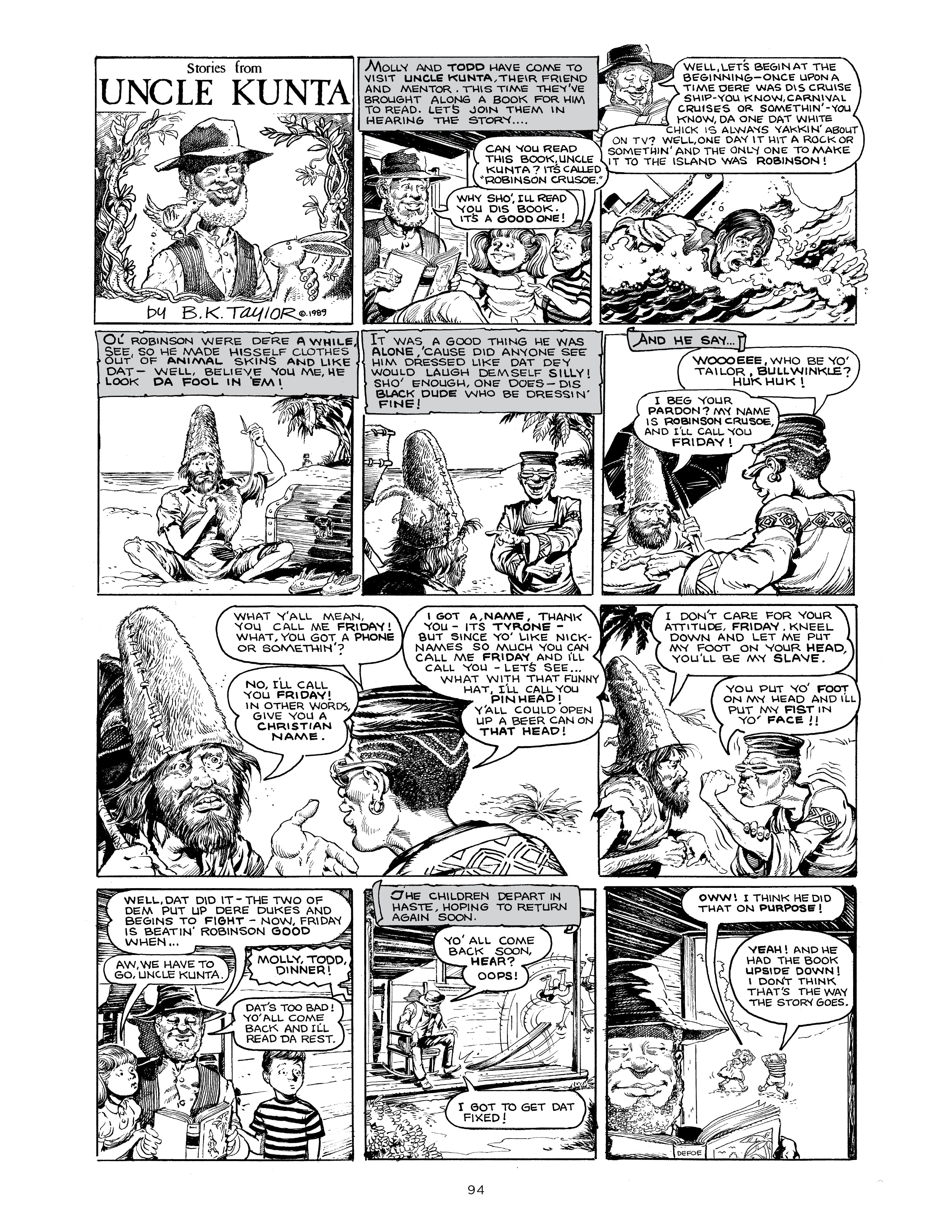 Read online I Think He's Crazy! comic -  Issue # TPB - 104