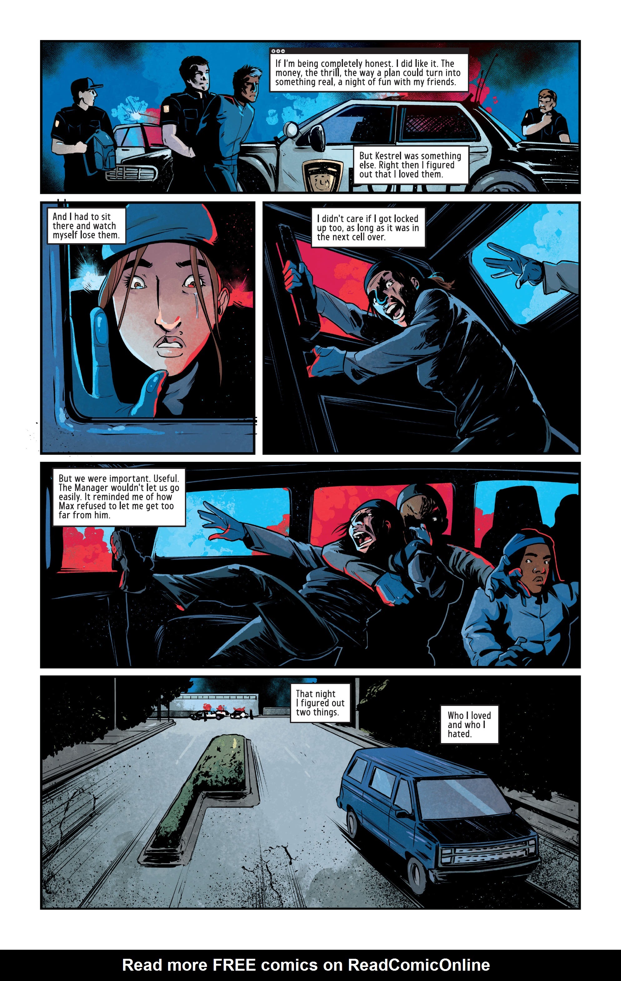 Read online Pantomime comic -  Issue # TPB - 113
