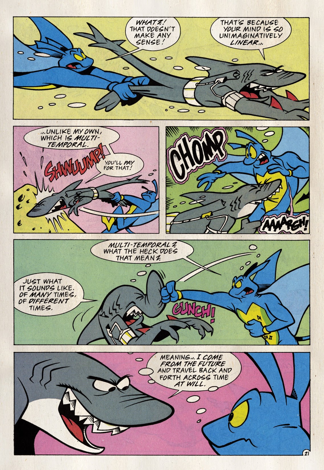 Read online Teenage Mutant Ninja Turtles Adventures (2012) comic -  Issue # TPB 10 - 54