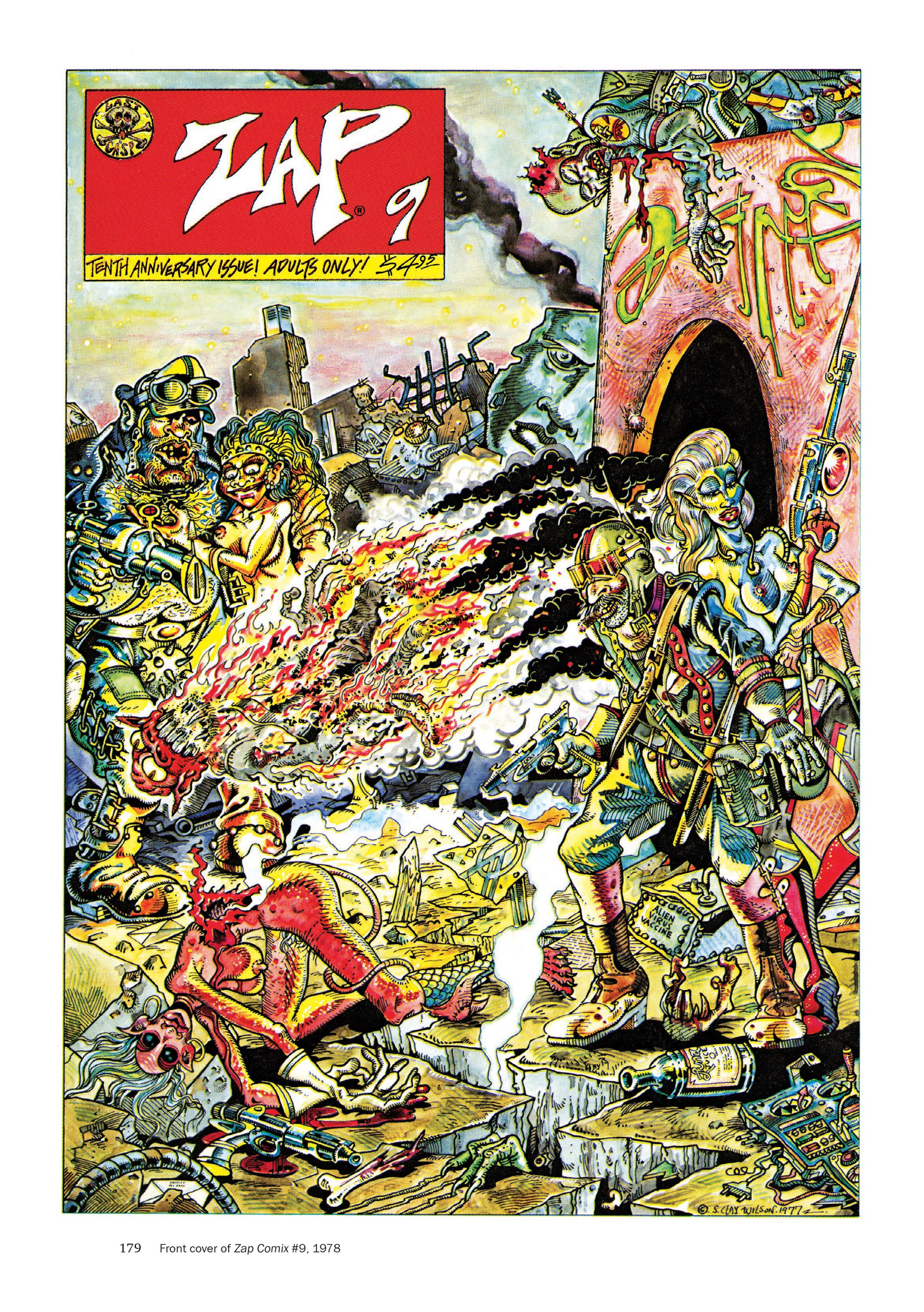 Read online The Mythology of S. Clay Wilson comic -  Issue # Demons and Angels (Part 2) - 69