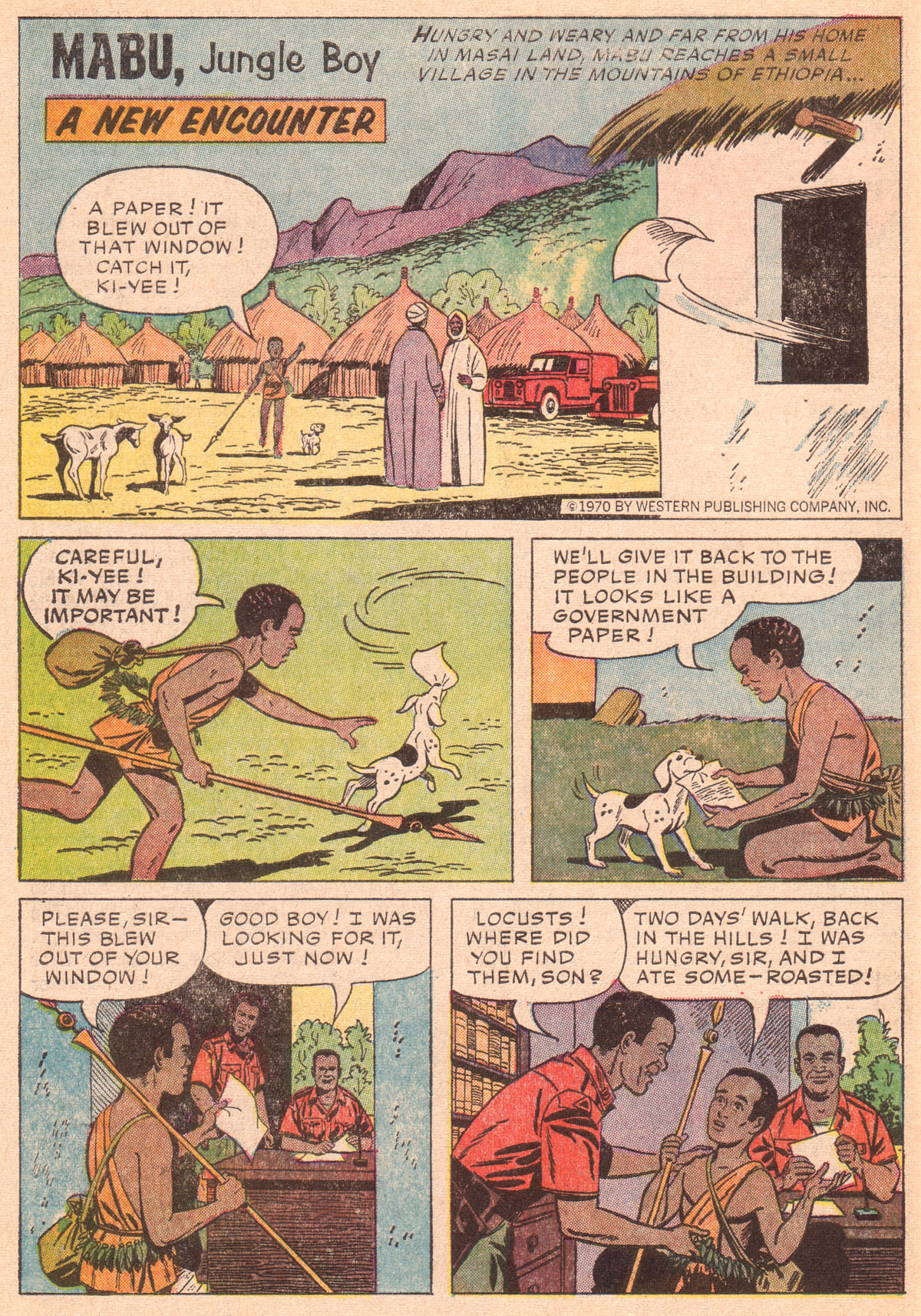 Read online Korak, Son of Tarzan (1964) comic -  Issue #34 - 28