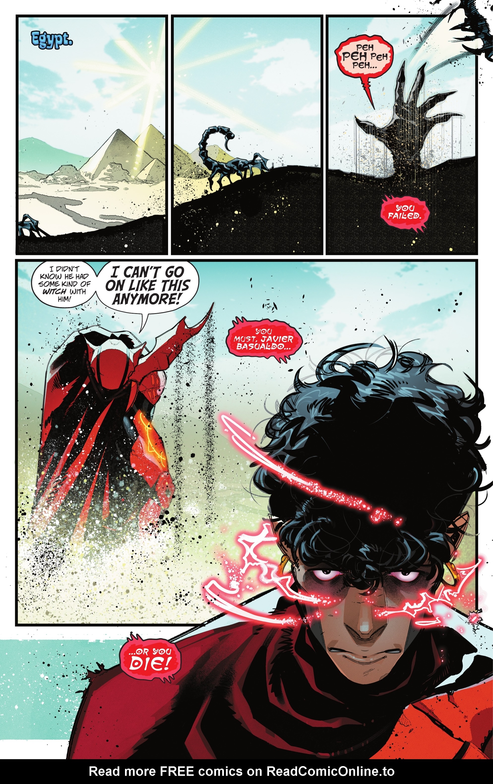 Read online Blue Beetle (2023) comic -  Issue #4 - 8