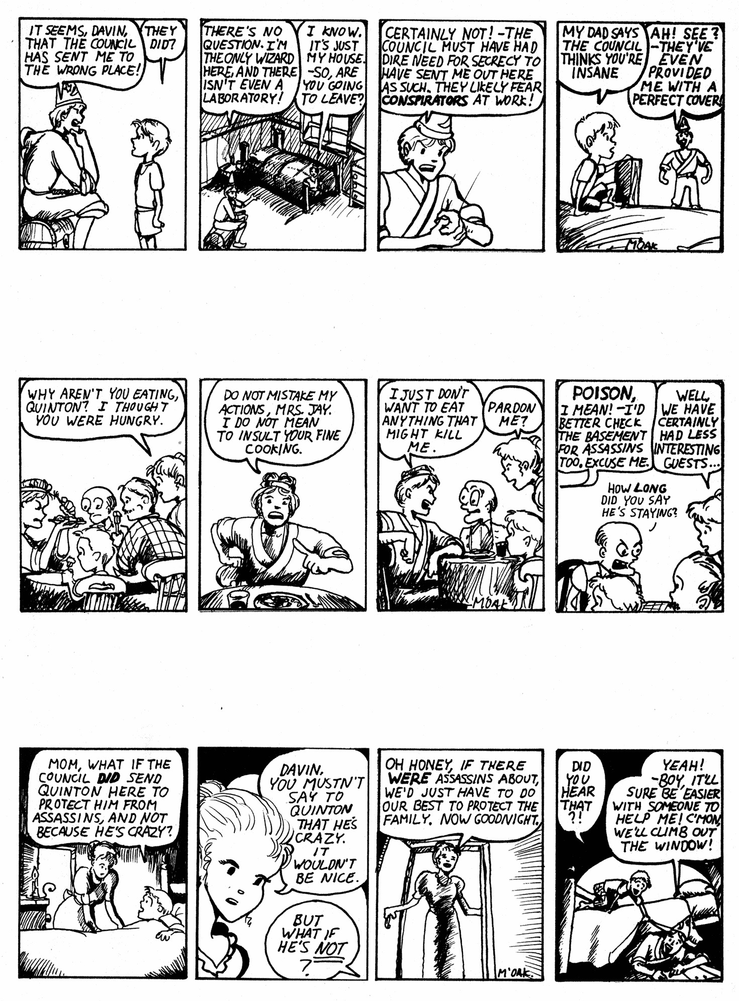 Read online Thieves & Kings comic -  Issue #2 - 19