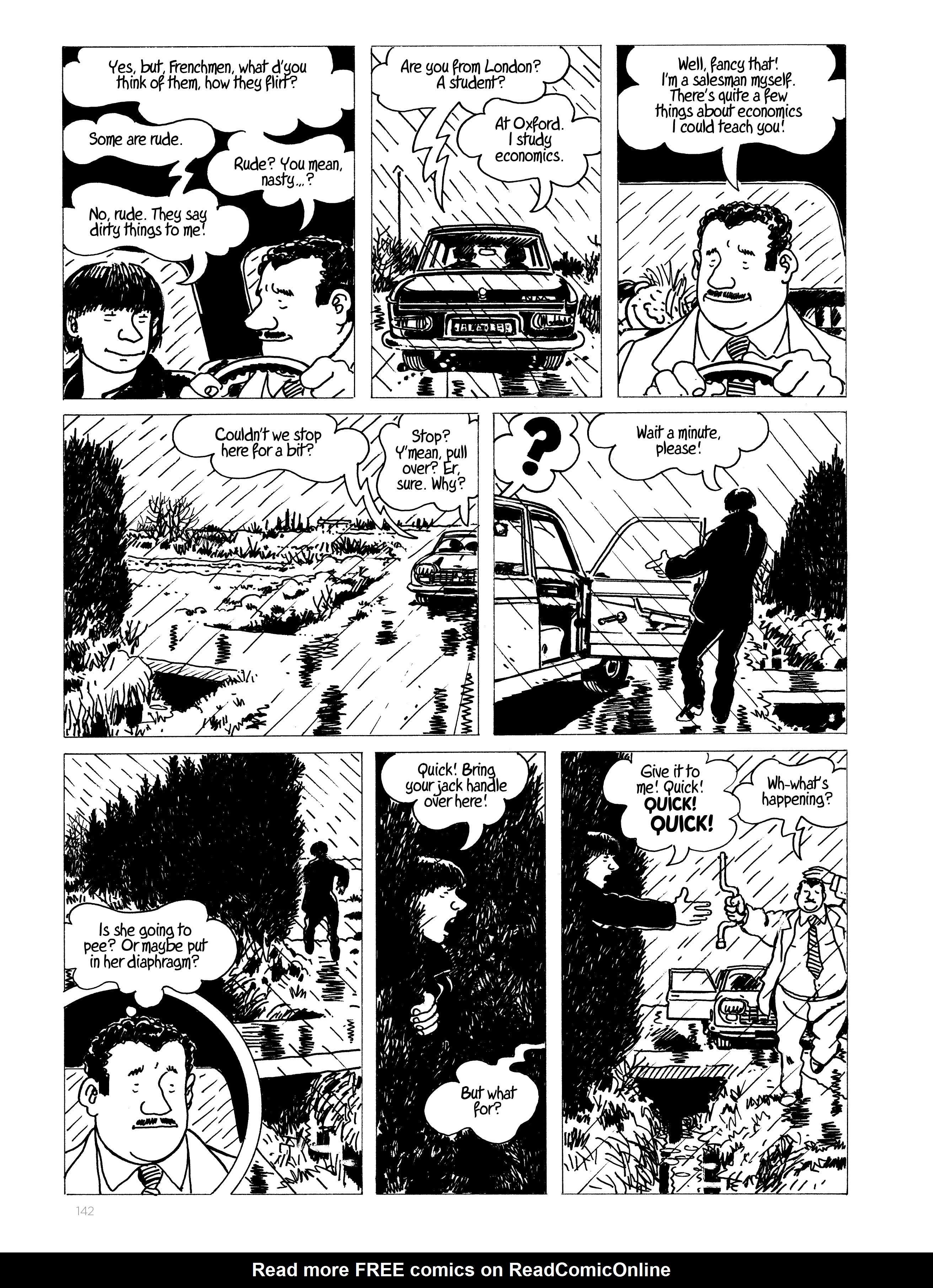 Read online Streets of Paris, Streets of Murder comic -  Issue # TPB 2 (Part 2) - 50