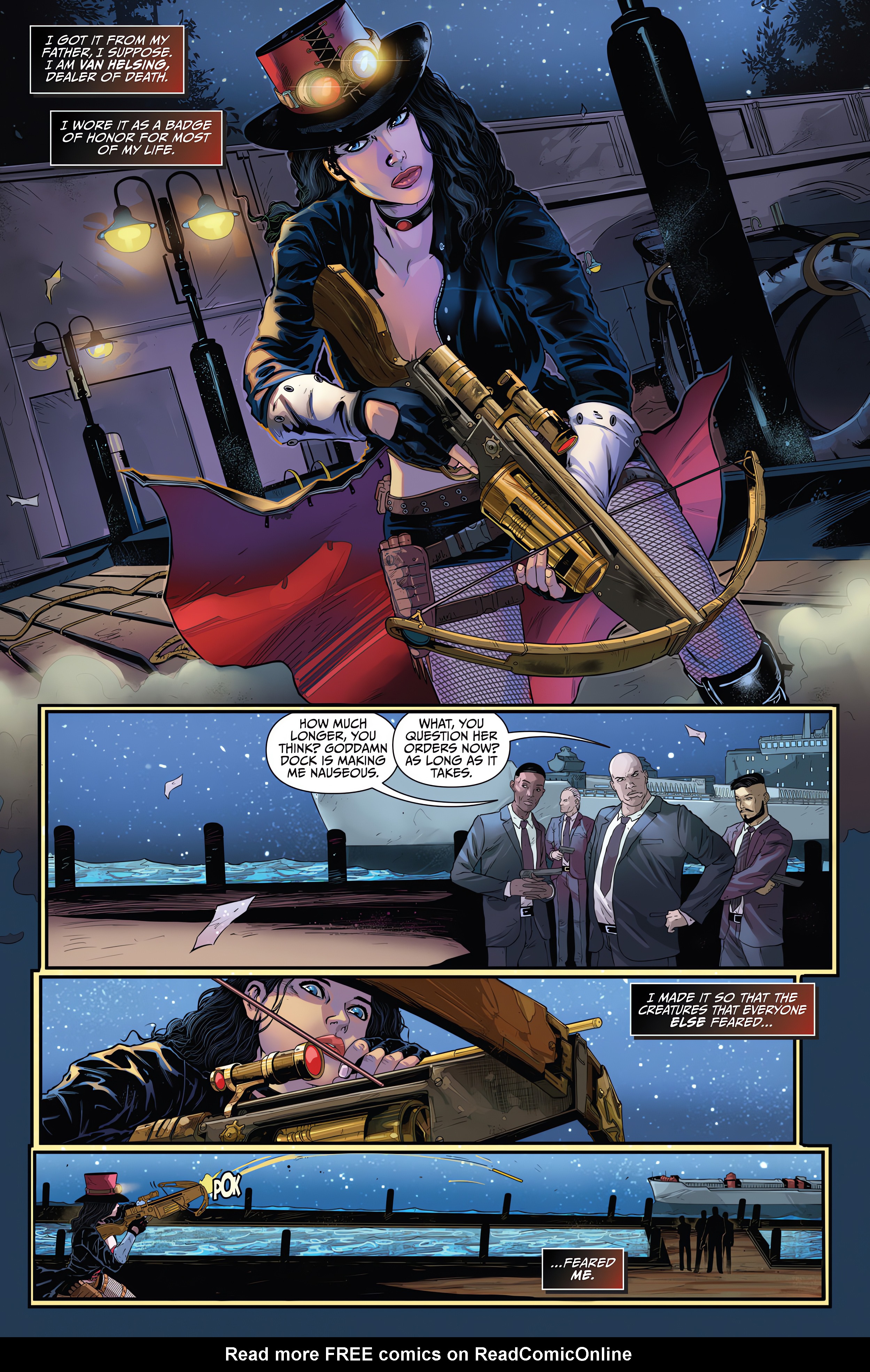 Read online Van Helsing: The Syndicate comic -  Issue # Full - 4