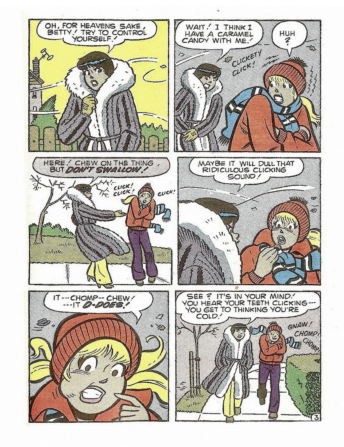 Read online Archie's Double Digest Magazine comic -  Issue #57 - 112