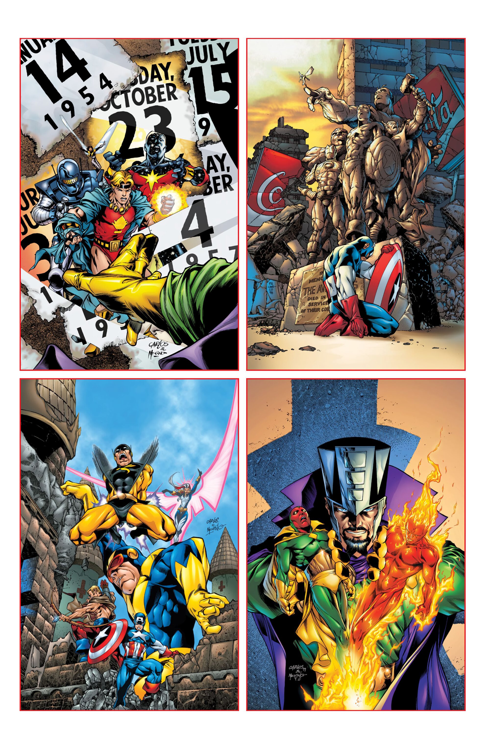 Read online Avengers By Kurt Busiek & George Perez Omnibus comic -  Issue # TPB (Part 6) - 99