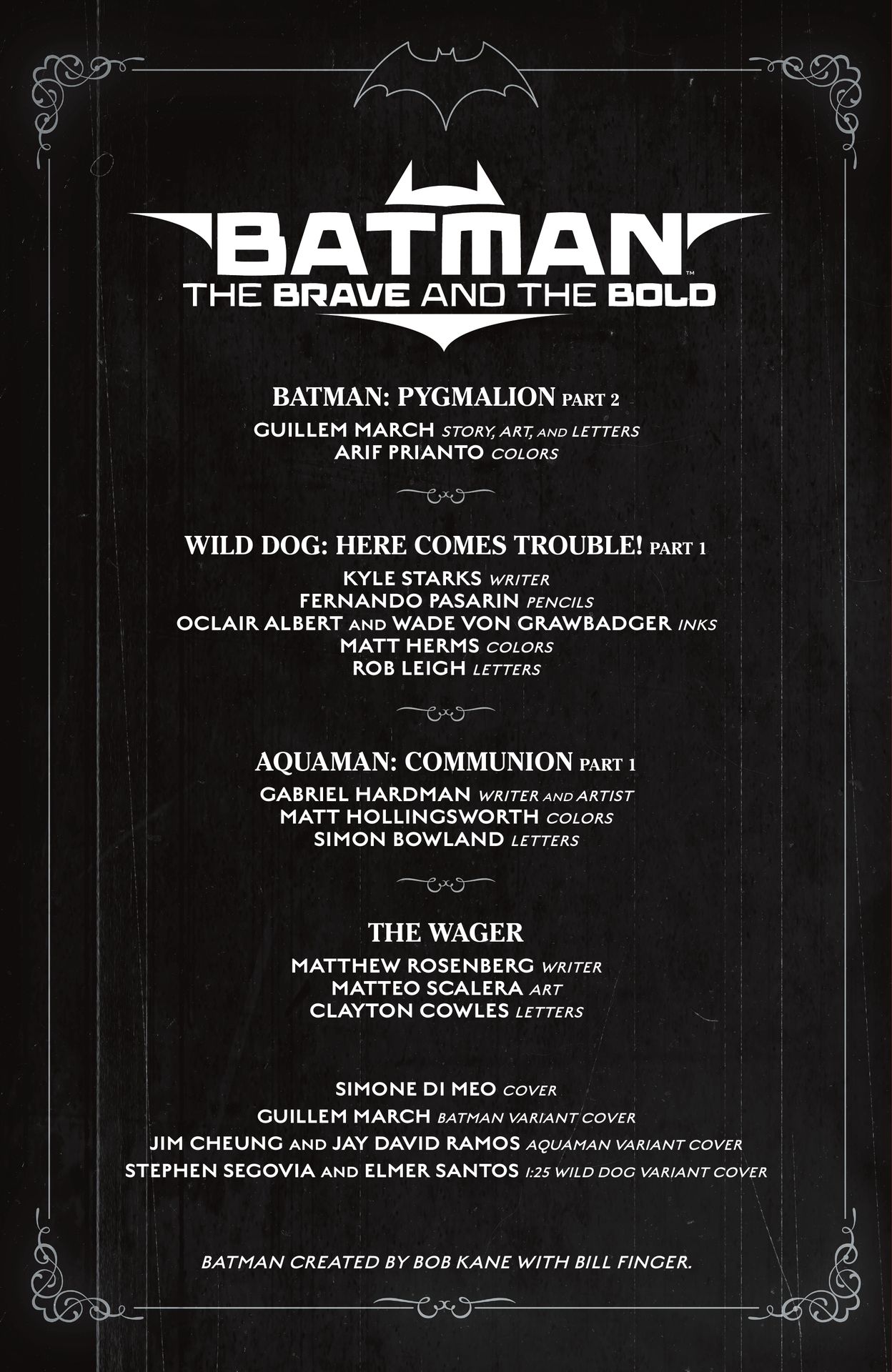 Read online Batman: The Brave and the Bold (2023) comic -  Issue #7 - 2