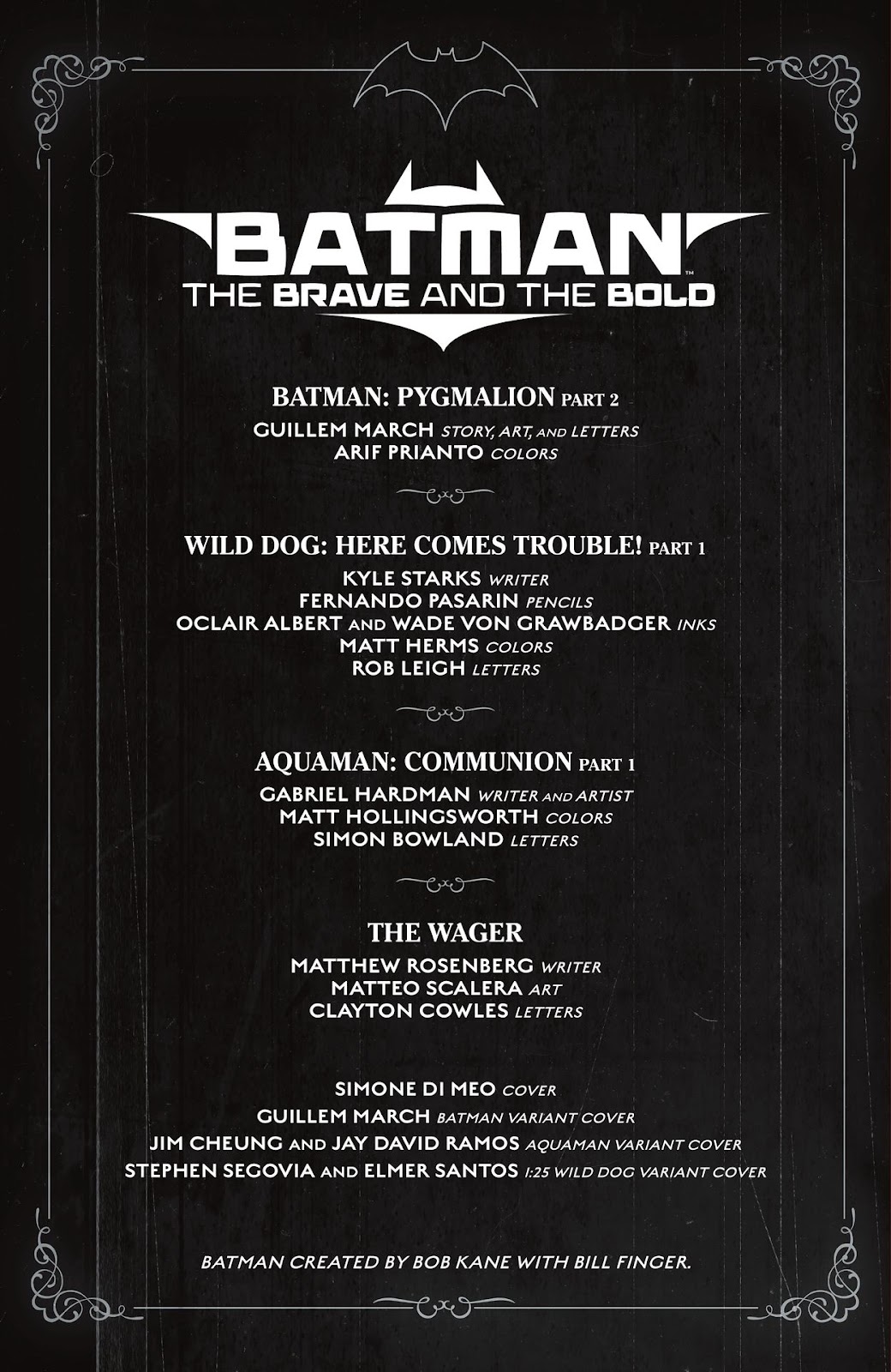 Batman: The Brave and the Bold (2023) issue 7 - Page 2