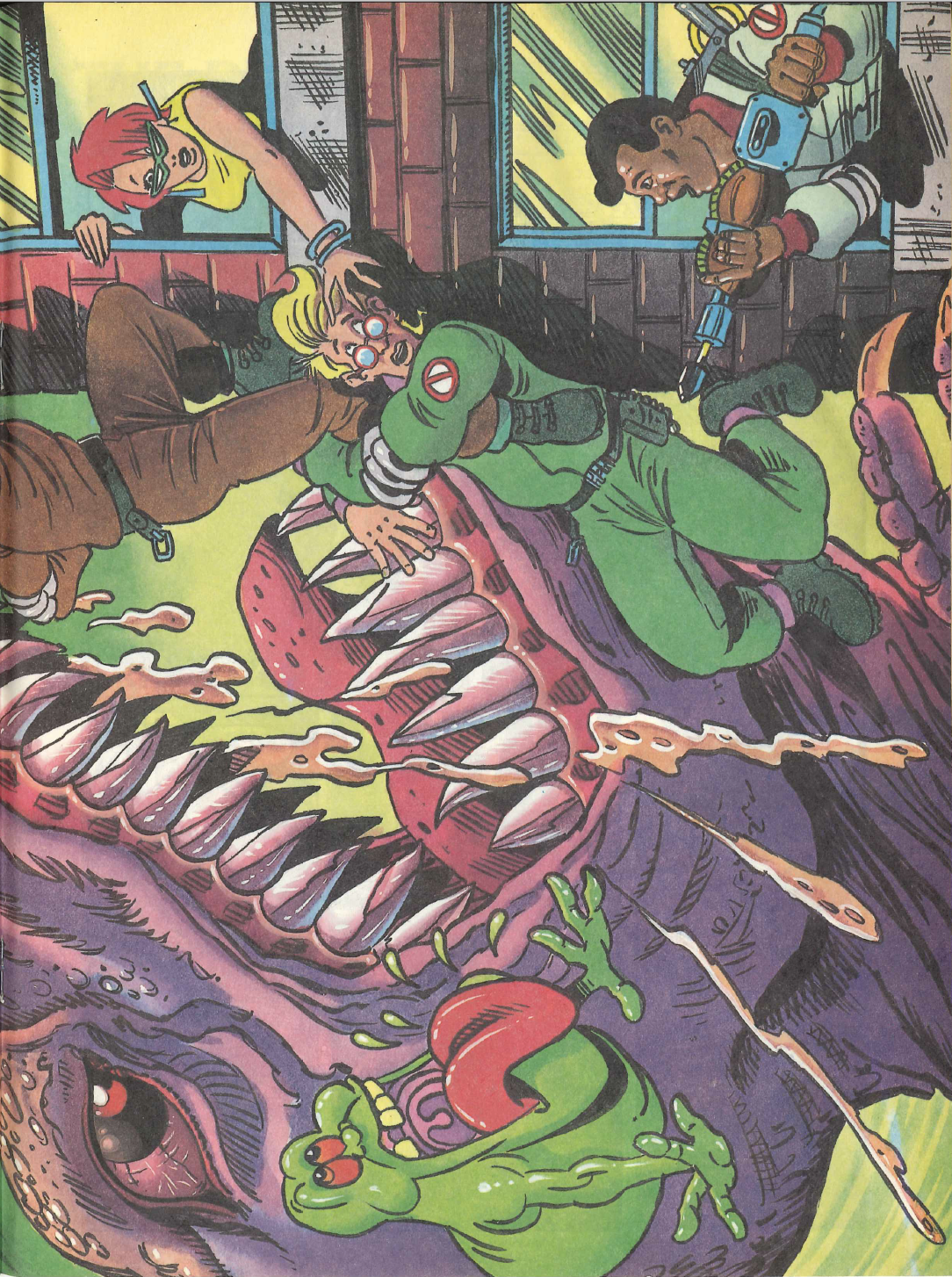 Read online The Real Ghostbusters comic -  Issue #186 - 19