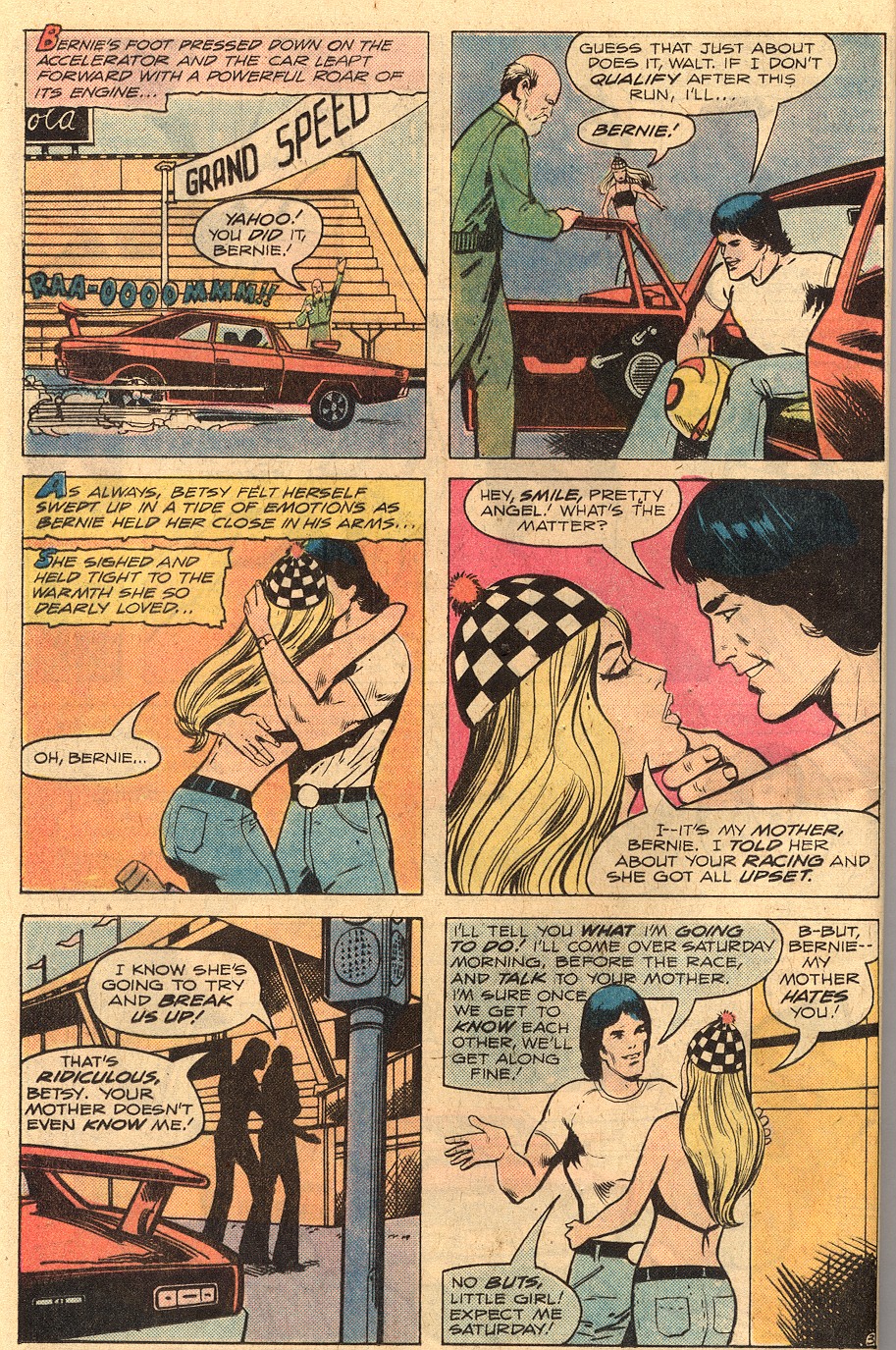 Read online Young Love (1963) comic -  Issue #126 - 27