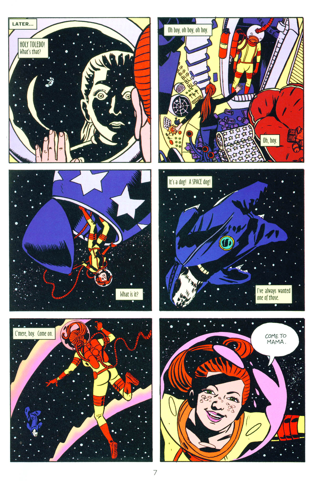 Read online Amy Racecar comic -  Issue #2 - 9