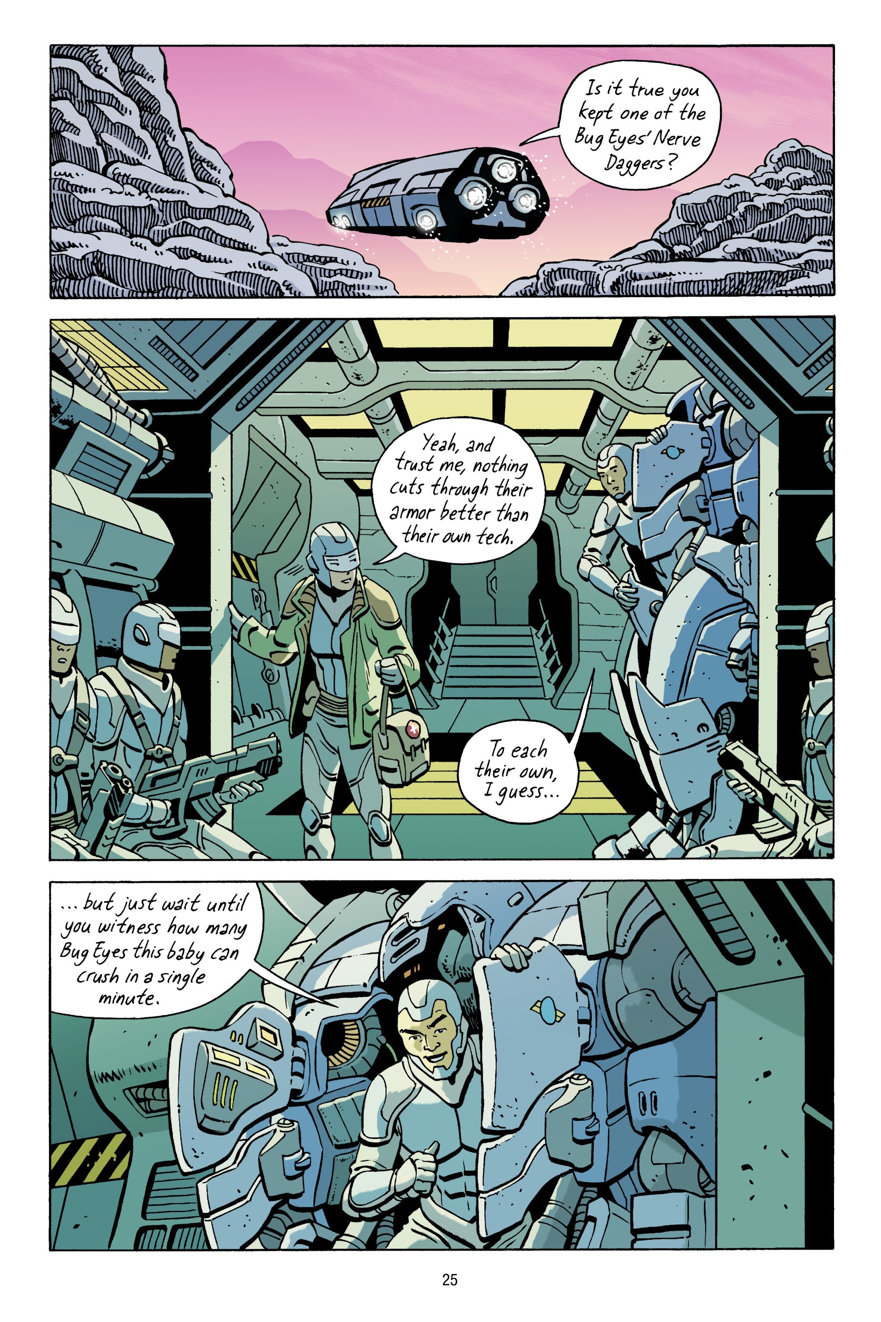 Read online The Battles of Bridget Lee comic -  Issue # TPB 2 - 26