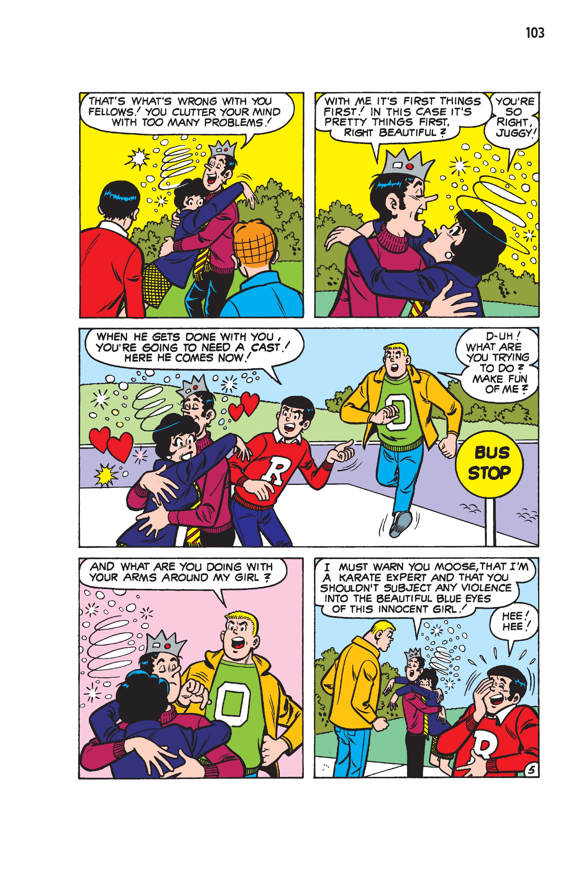Read online Reggie and Me (2019) comic -  Issue # TPB (Part 2) - 5