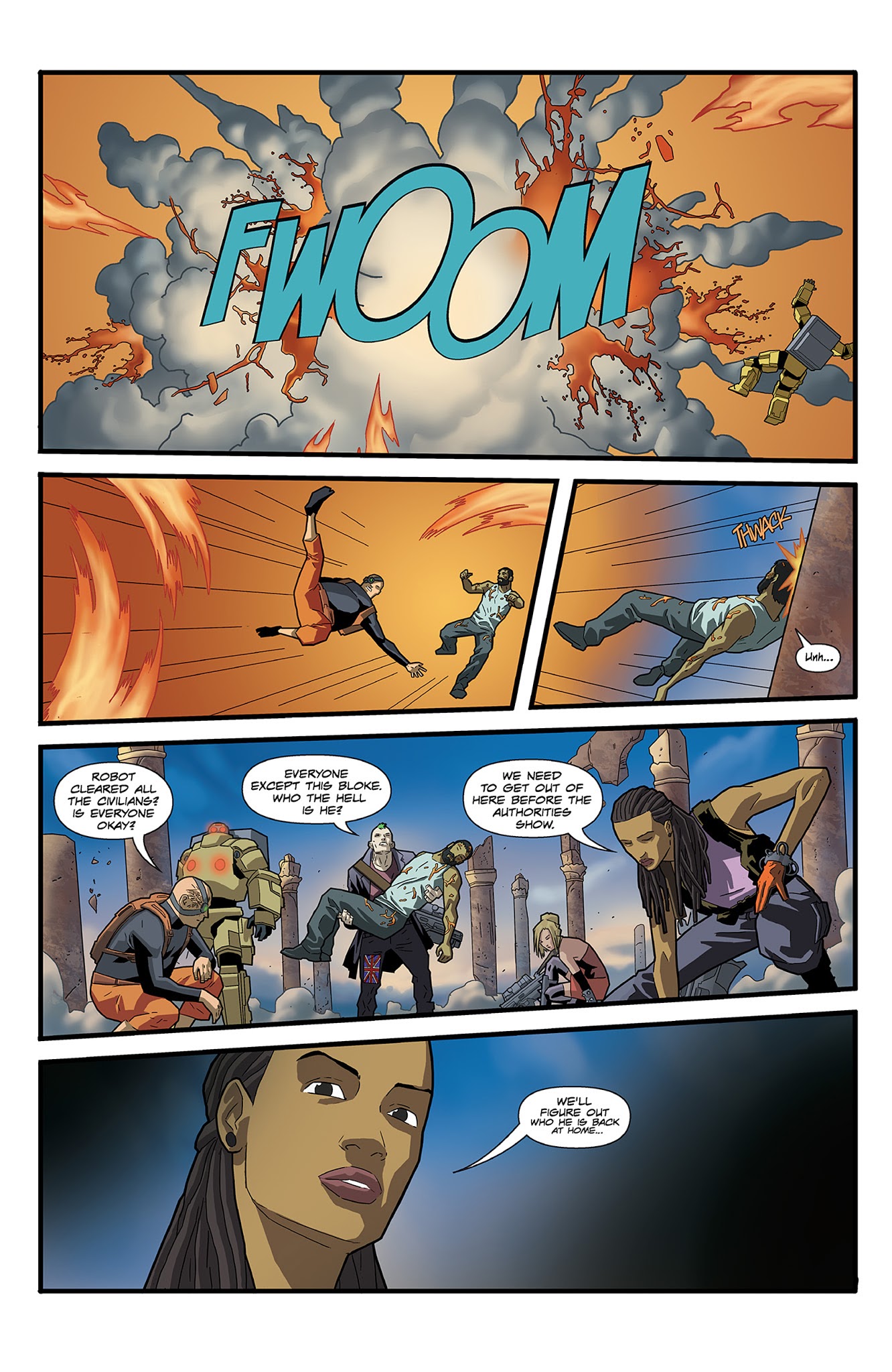 Read online S.H.O.O.T. First comic -  Issue #1 - 15