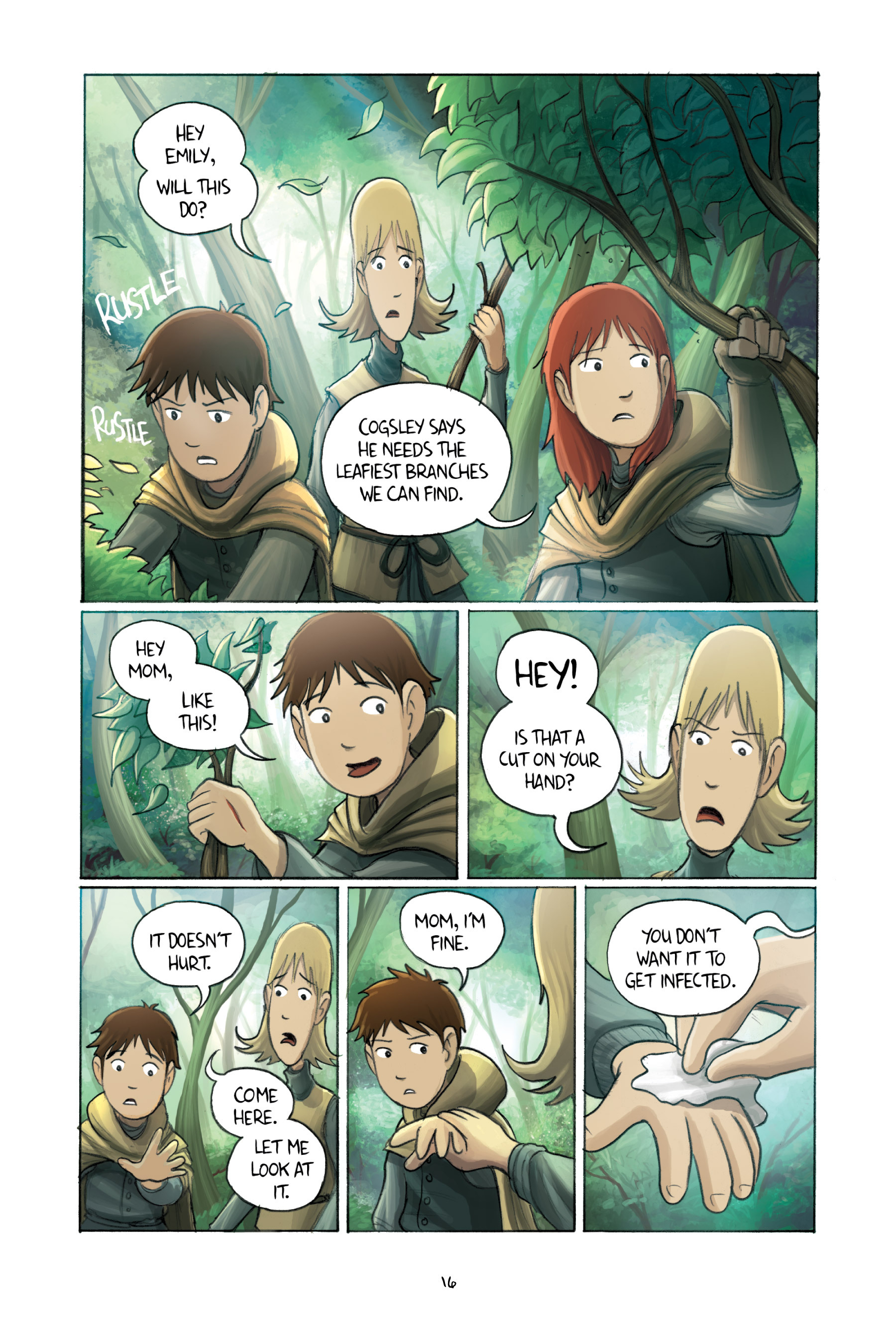 Read online Amulet comic -  Issue # TPB 3 (Part 1) - 17