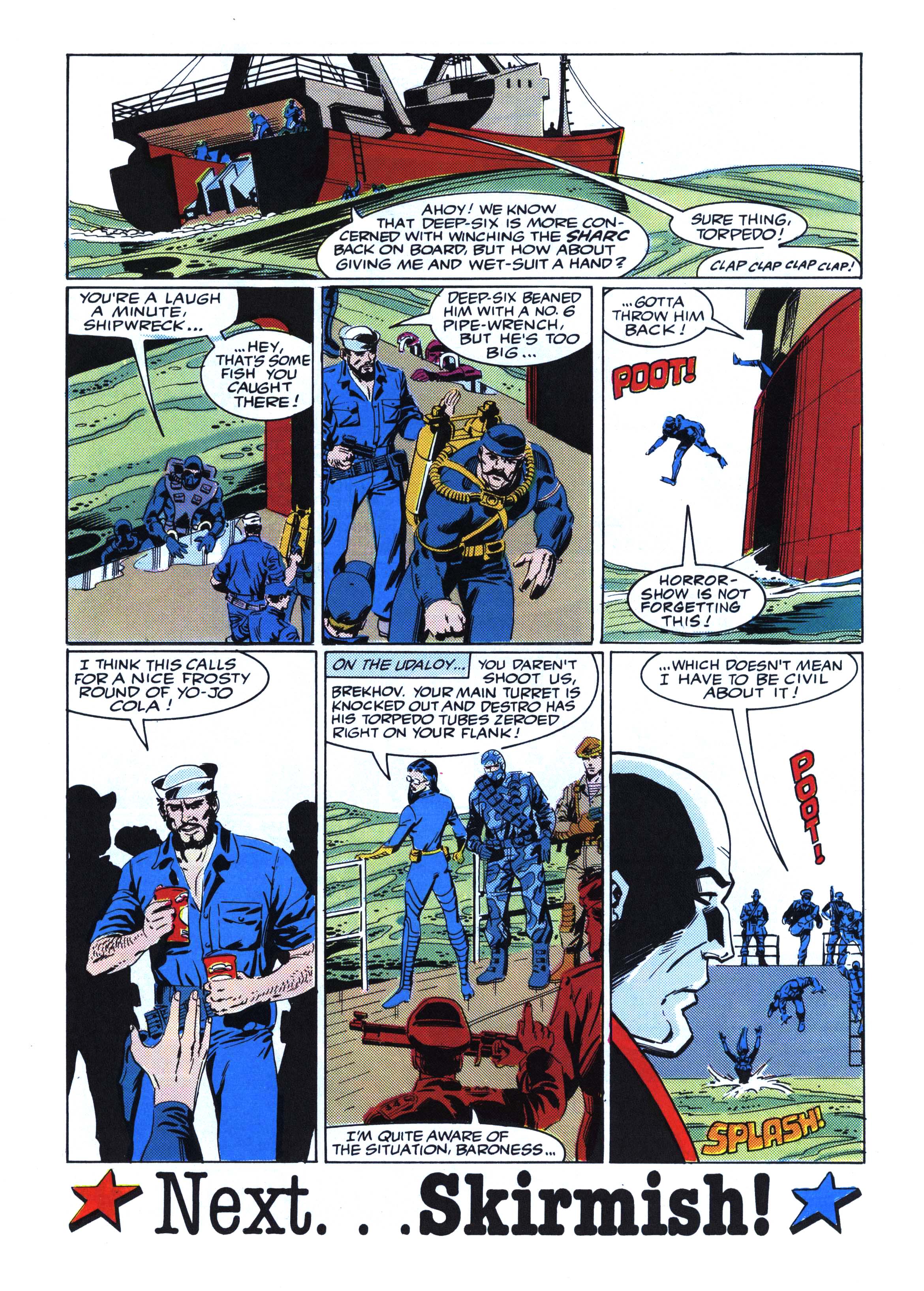 Read online Action Force comic -  Issue #6 - 21