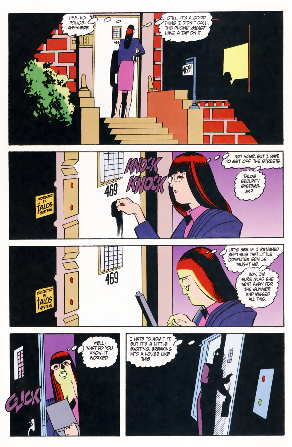 Read online Robocop: Prime Suspect comic -  Issue #3 - 7